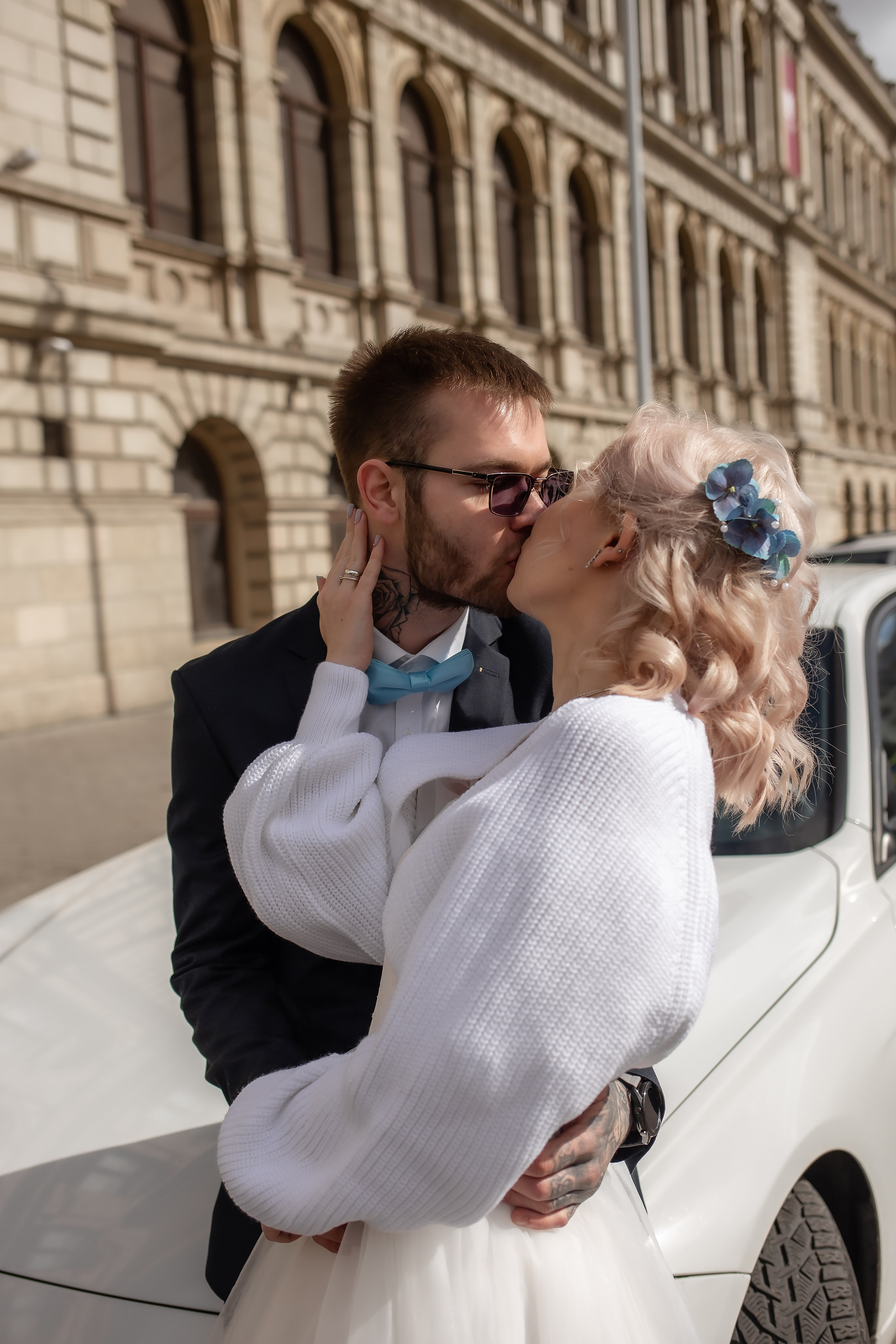 Максим и Александра. Биржевой сквер. Фотограф в Калининграде Решетникова Алина
