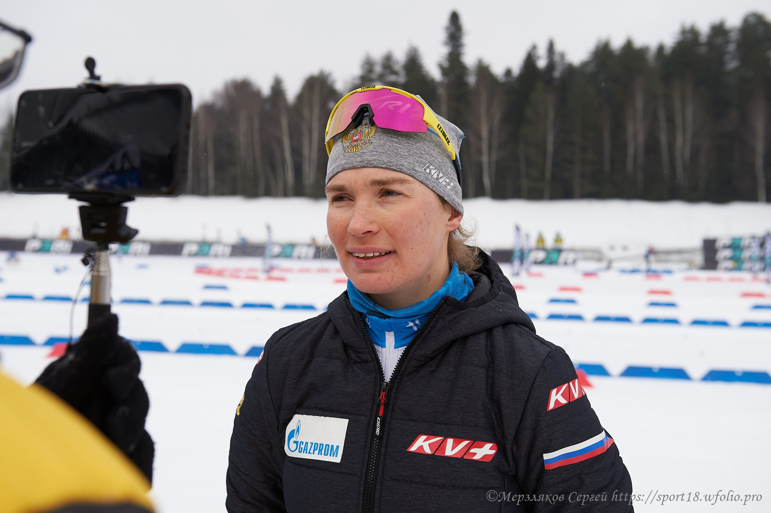 Биатлон. Ижевская винтовка 2023. Спортивный репортажный фотограф в Ижевске Сергей Мерзляков