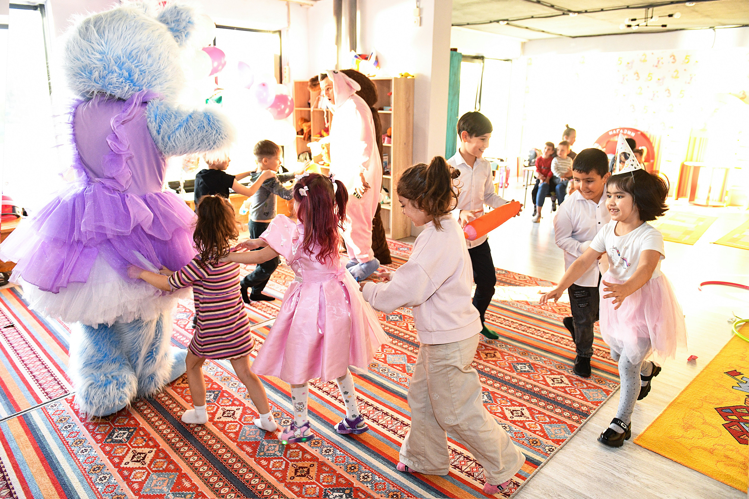 Лабуба и ДР Нины. Свадебный и портретный фотограф в Москве Галина Борисова
