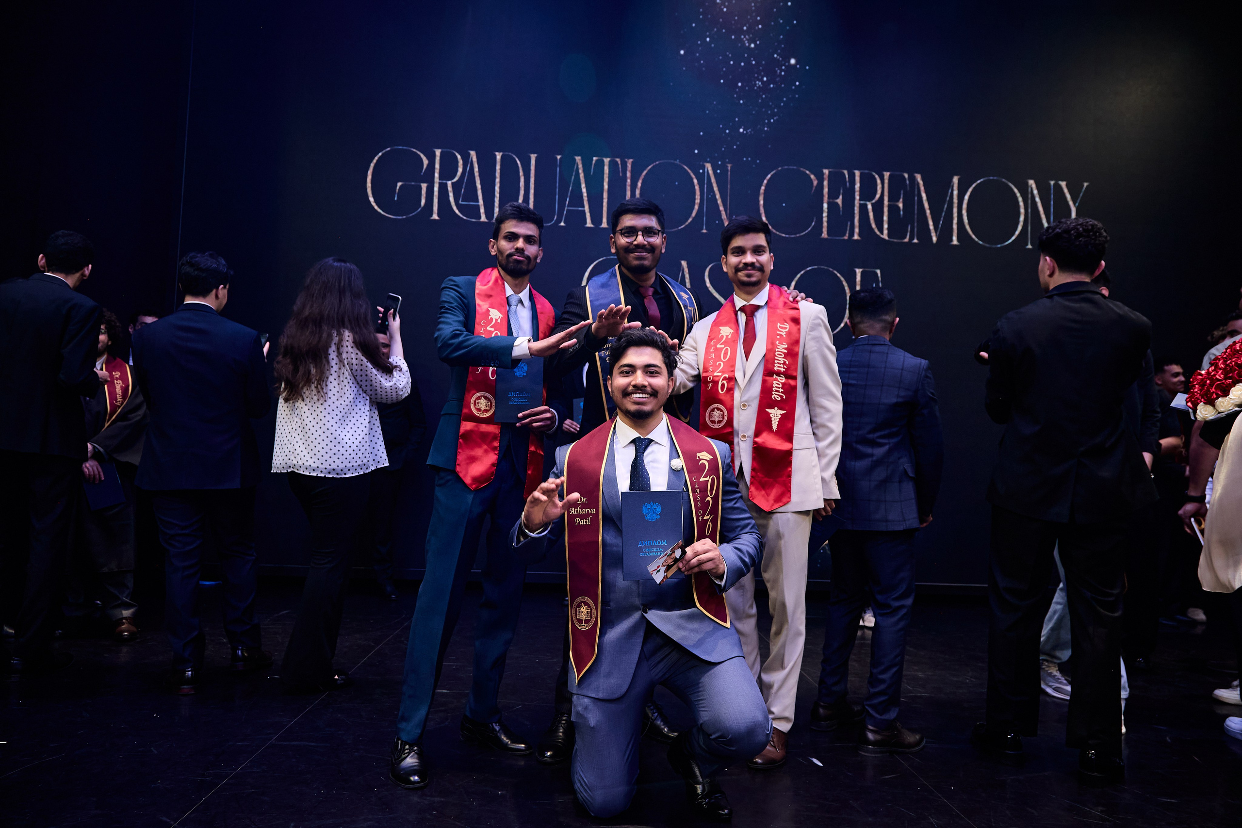 Выпускной КГМУ / Graduation 2026. Репортажный и портретный фотограф Казань / Горячих Полина