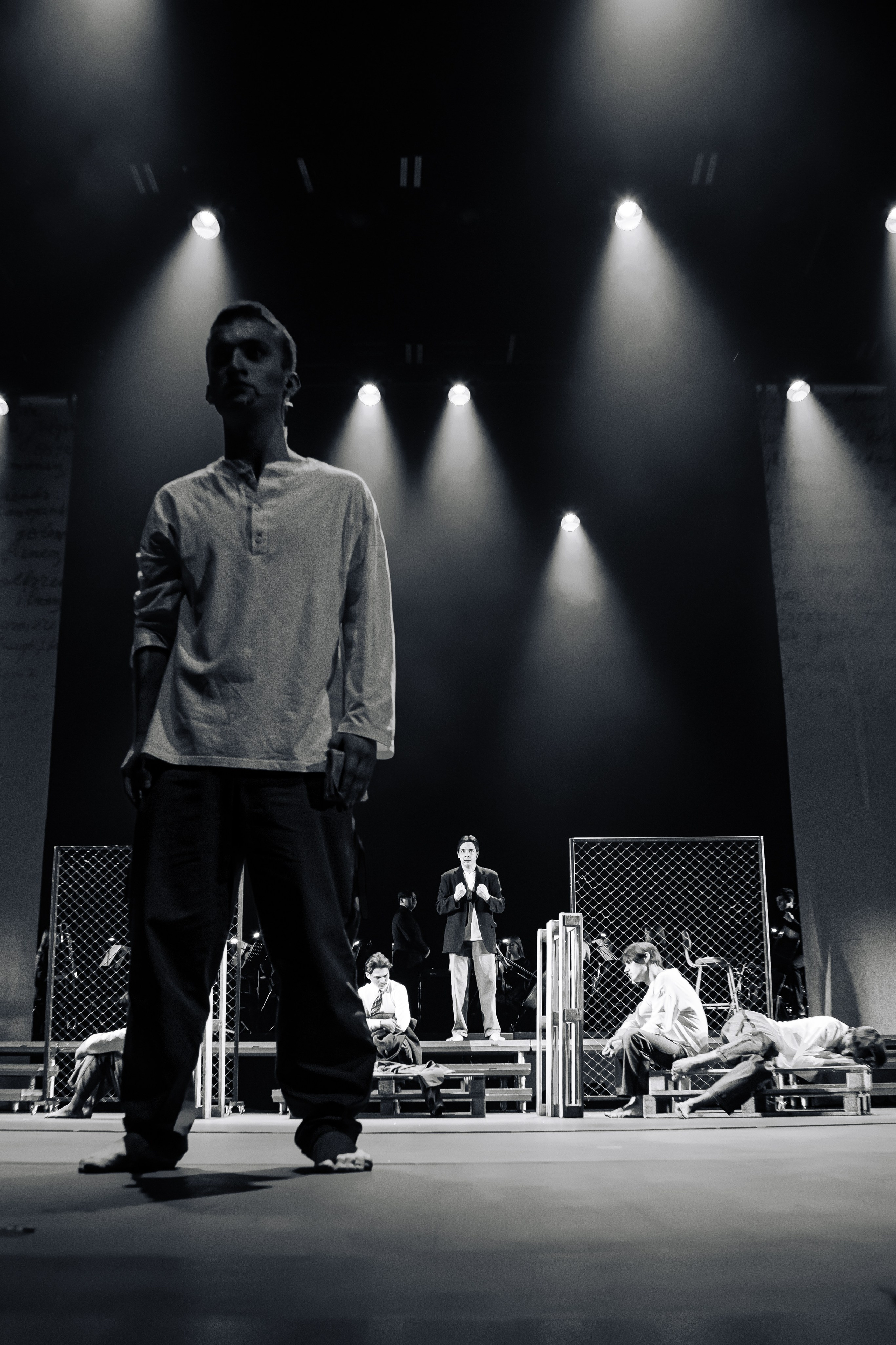 Театральная постановка Джалиль — юбилей Мусы Джалиля. Репортажный и портретный фотограф Казань / Горячих Полина