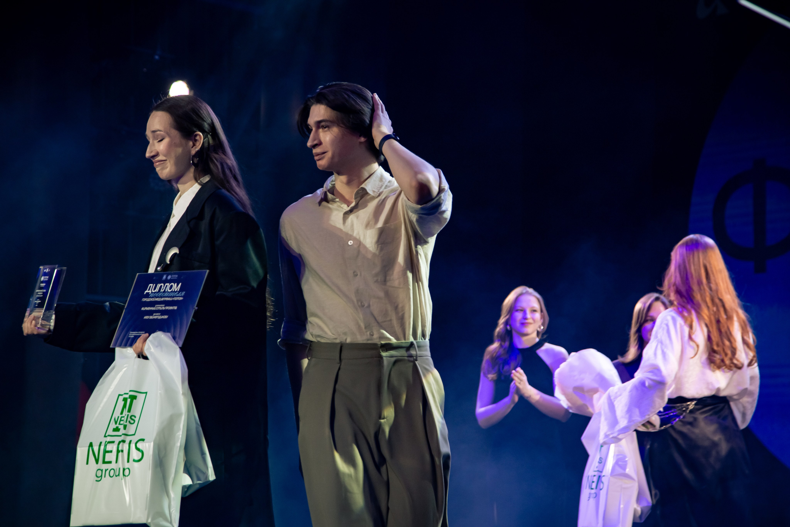 II Медиапремия «Поток». Репортажный и портретный фотограф Казань / Горячих Полина