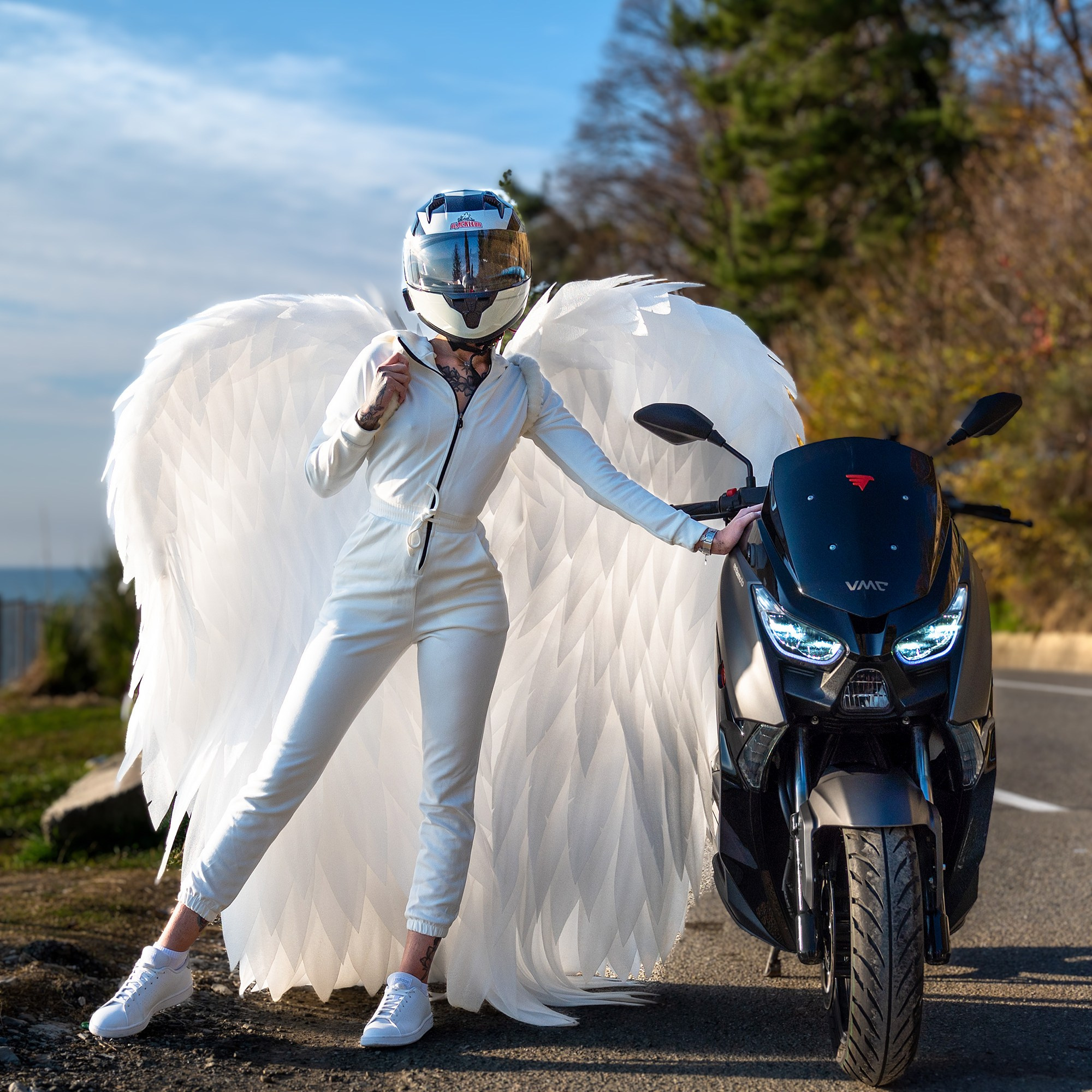 Крылья за спиной! (Гоняем)). Фотографирую счастливых людей в Сочи