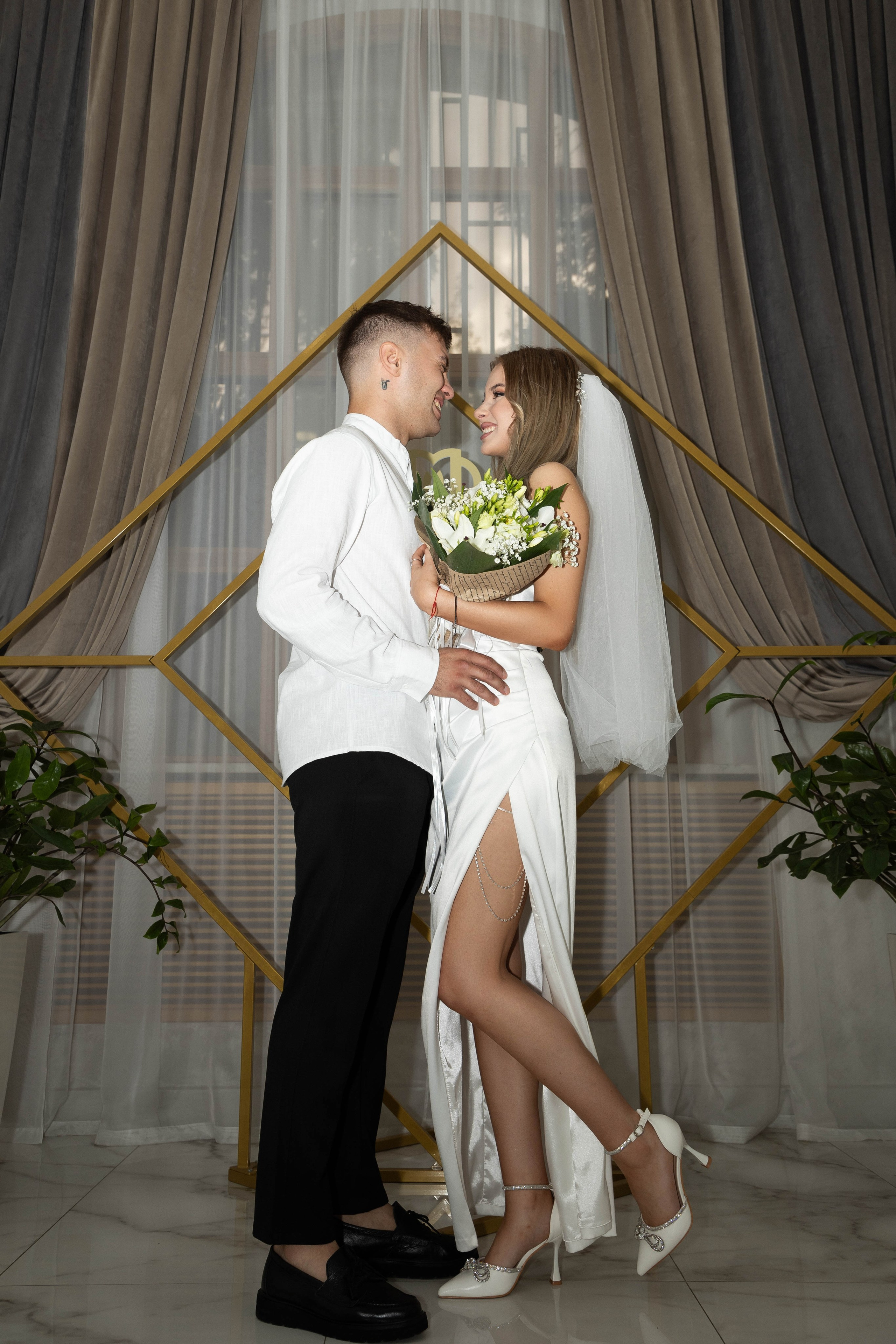 Кристина и Тимур (как из Pinterest). Фотограф Анастасия Тихонова