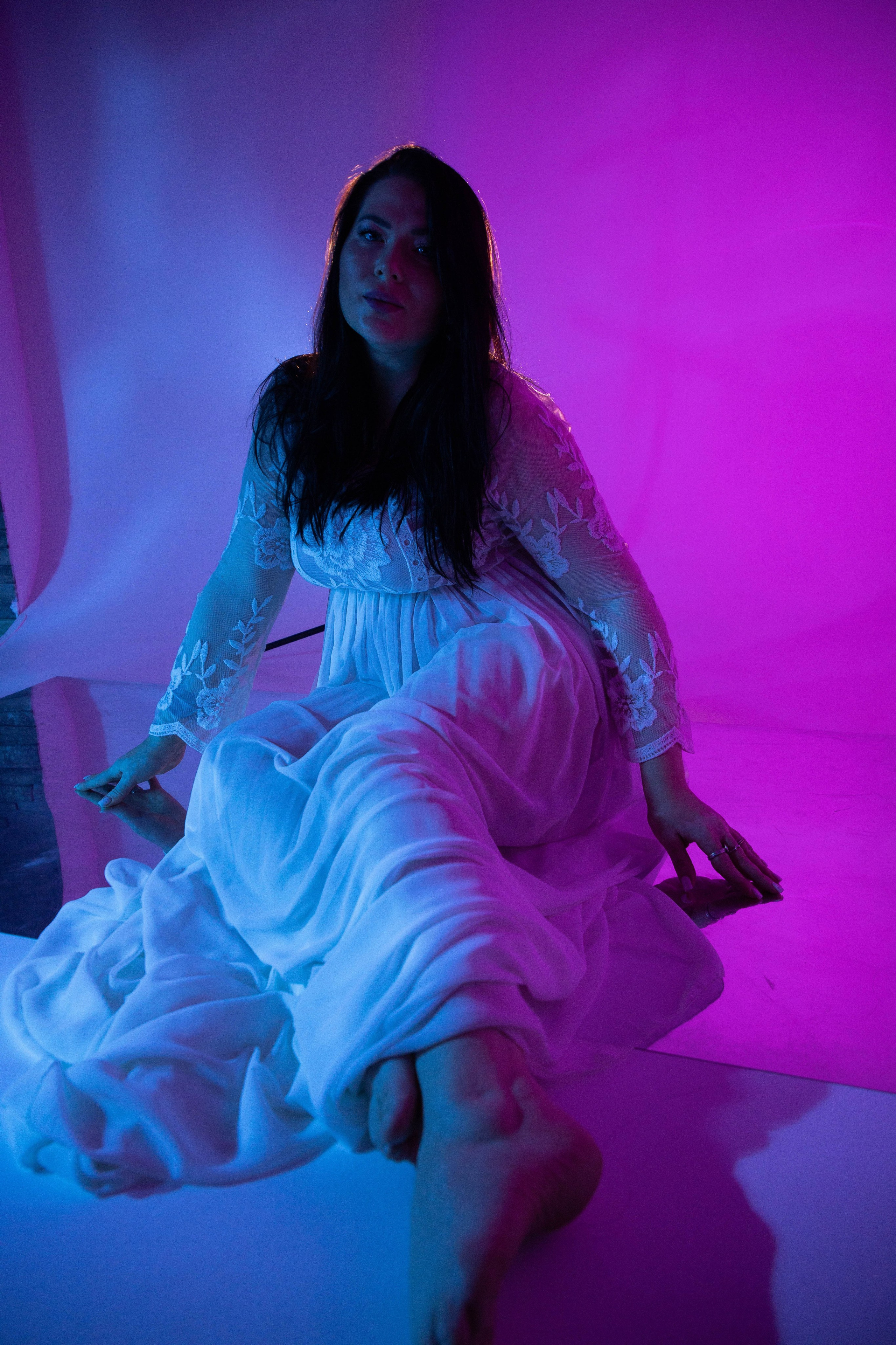 Креативная съемка для психолога. Фотограф Анастасия Тихонова