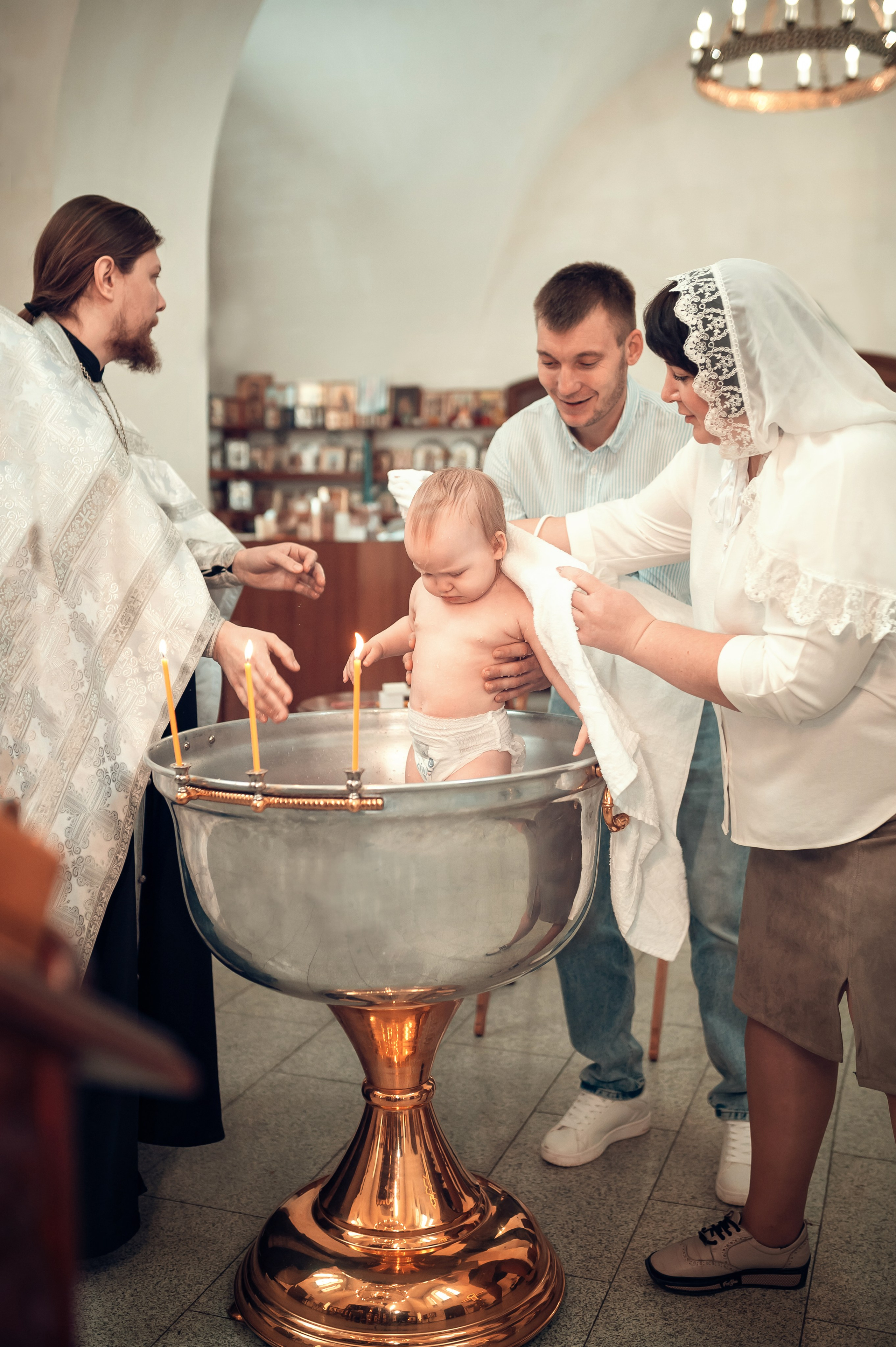 Крещение. Фотограф на Крещение и Венчание в Оренбурге и Оренбургской области Наталья Мулина