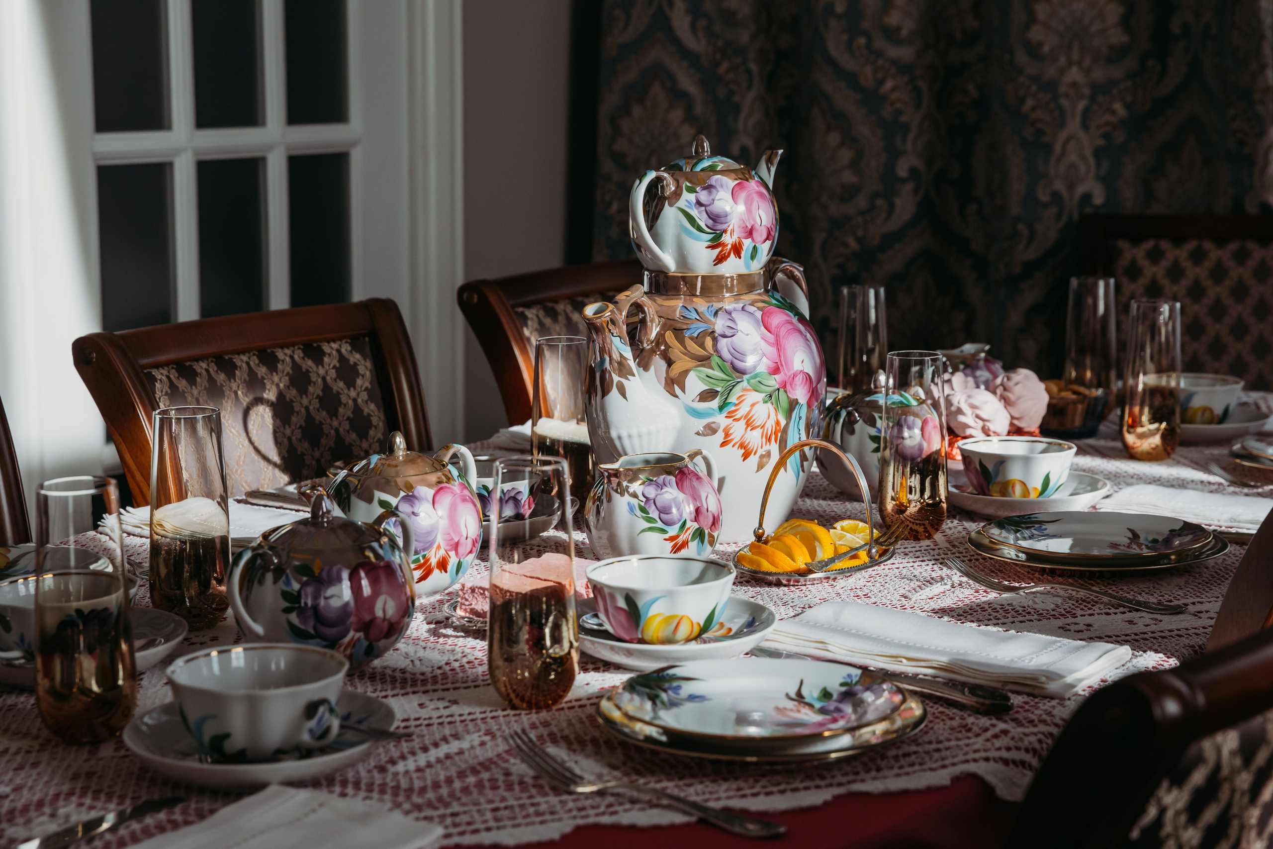 Родные люди «Русское чаепитие». Леся Гаранина. Семейный фотограф/видеограф Москва и область
