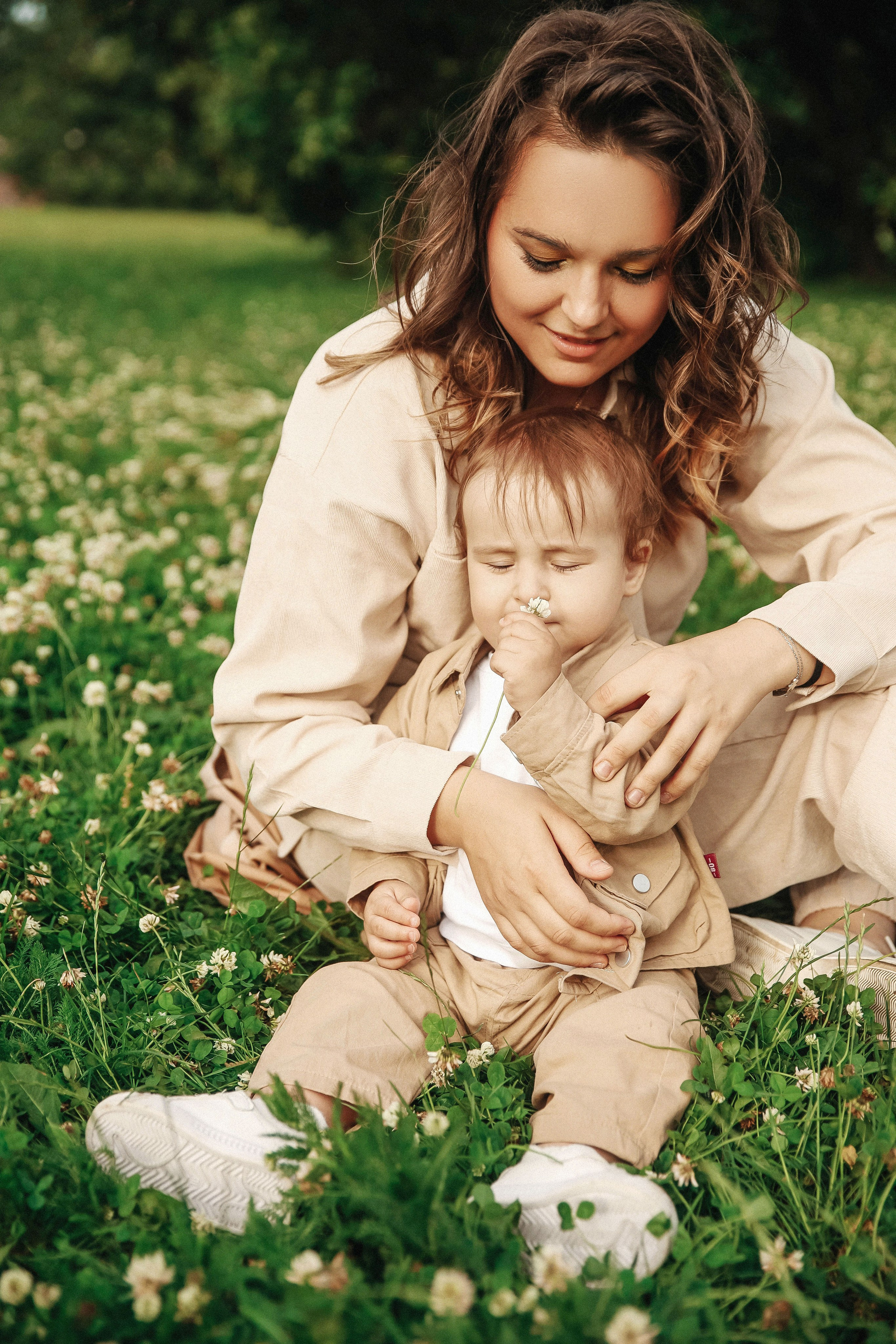 Семейная фотосессия в парке Коломенское. Свадебный и семейный фотограф в Москве