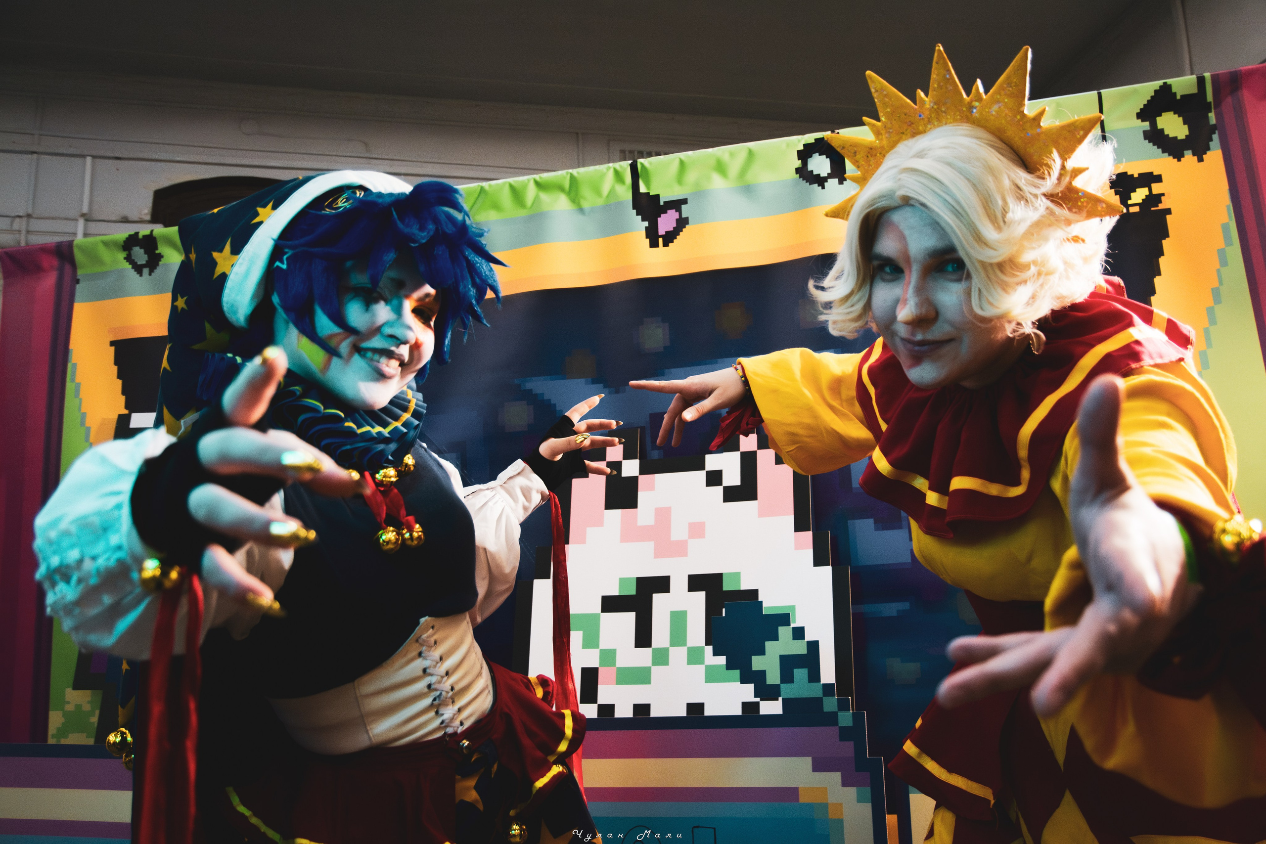 UnderParty: Deltarune Event | 28.02.26. Маля фотограф: Художественные съёмки и репортажи в Москве