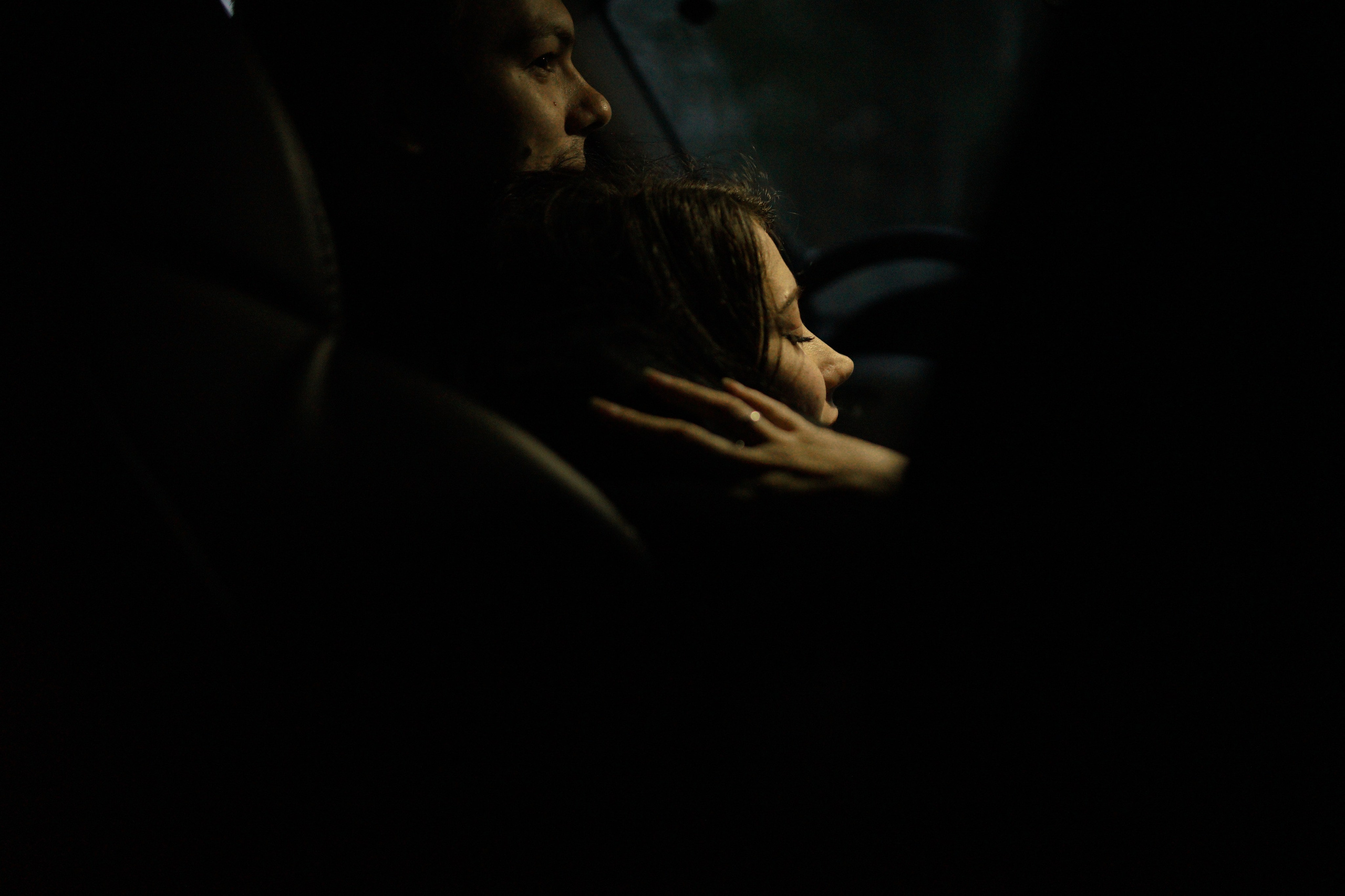 Поздний закат