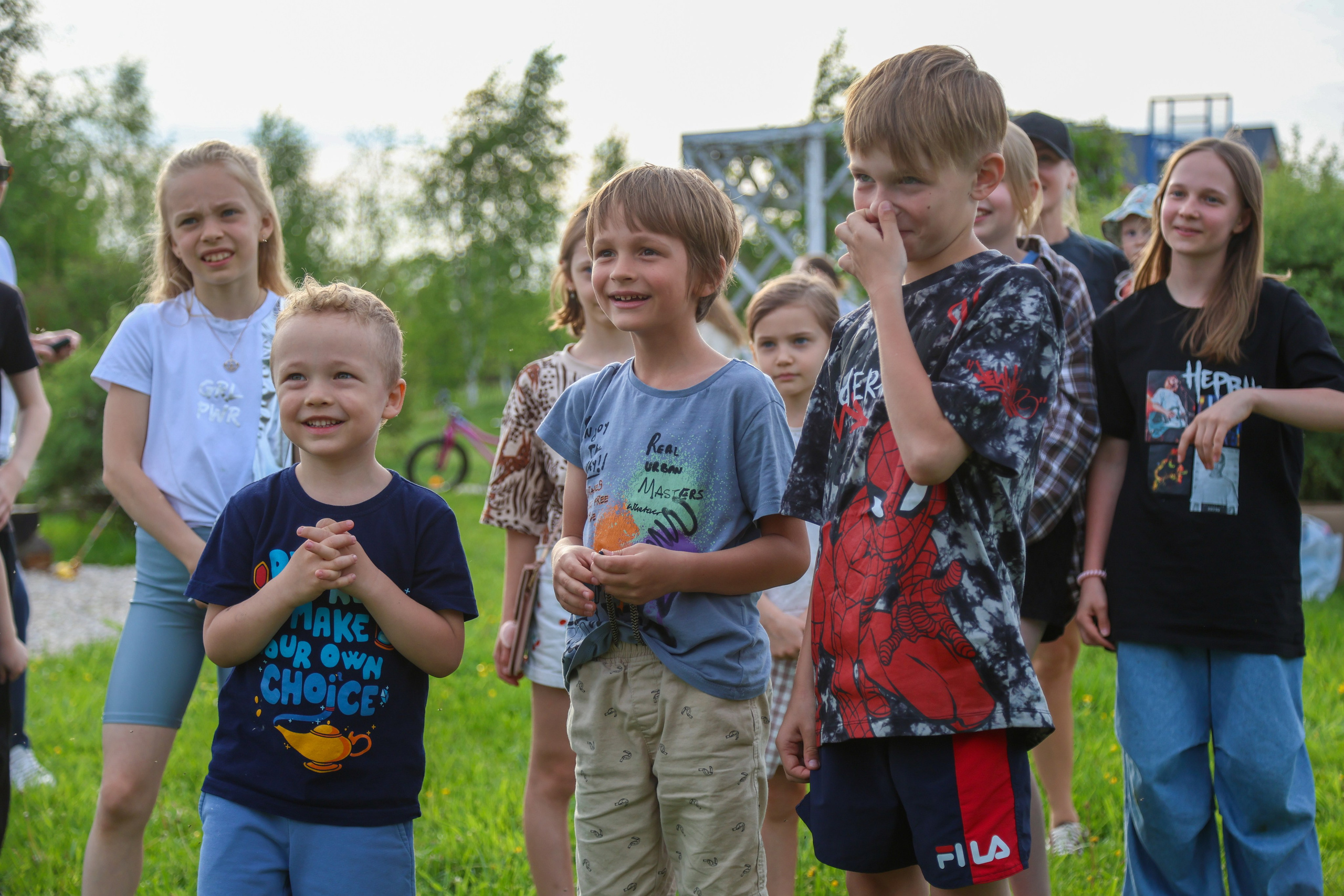 Детский день рождения. ГЛАВНОЕ
