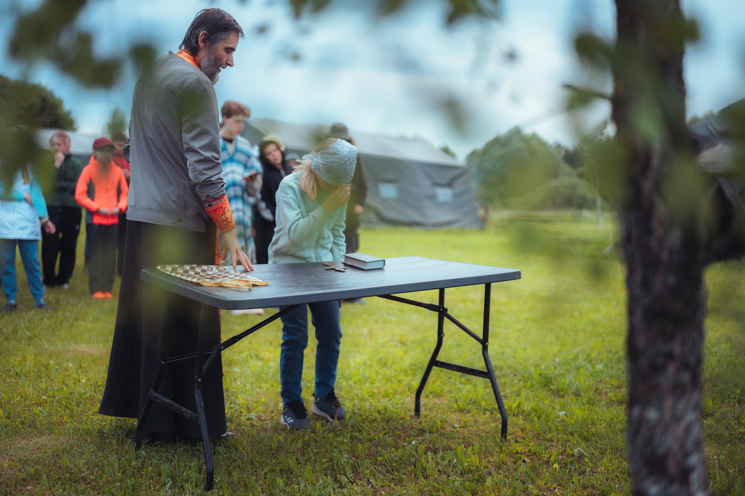 Детский лагерь — 1 смена 2025 год. Иван Кубик — фотограф и видеограф
