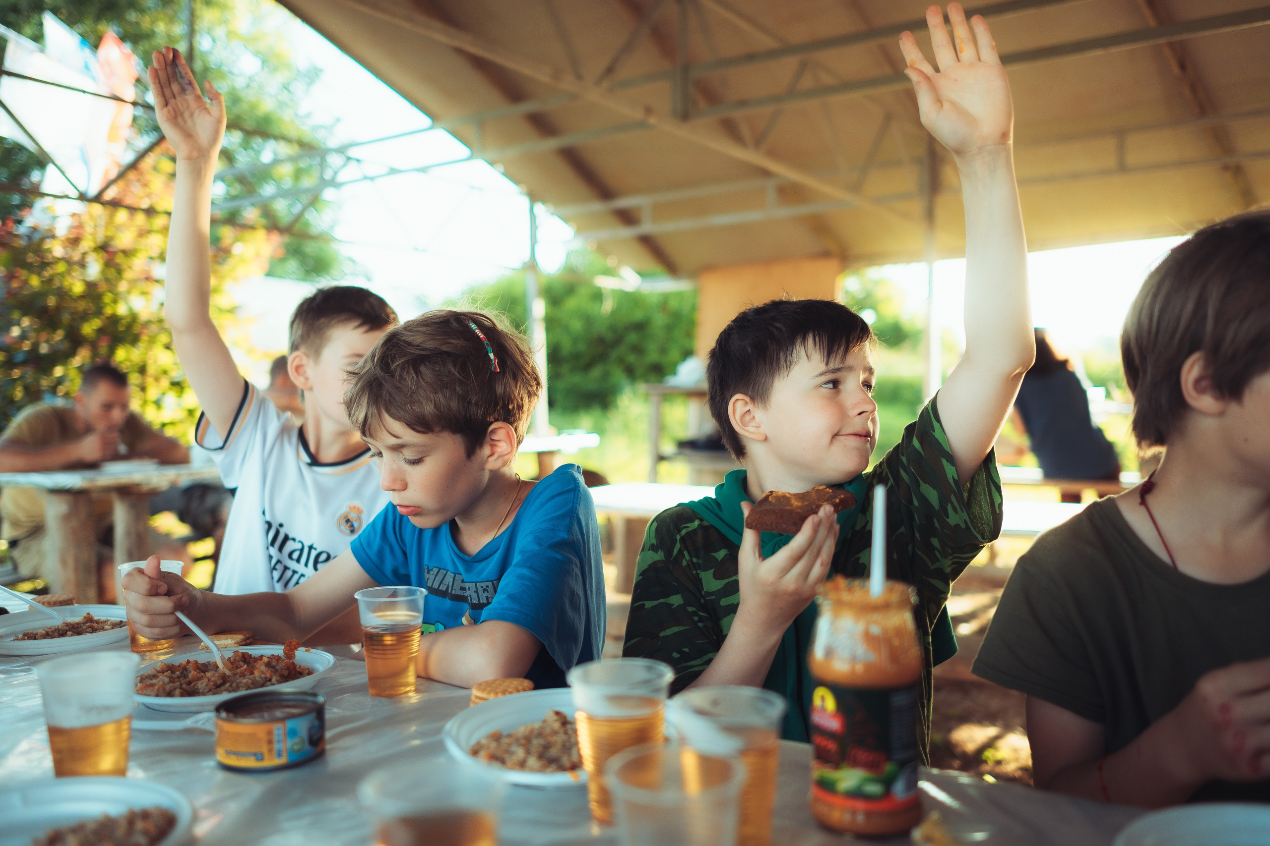 Детский лагерь — 2 смена 2025 год. Иван Кубик — фотограф и видеограф