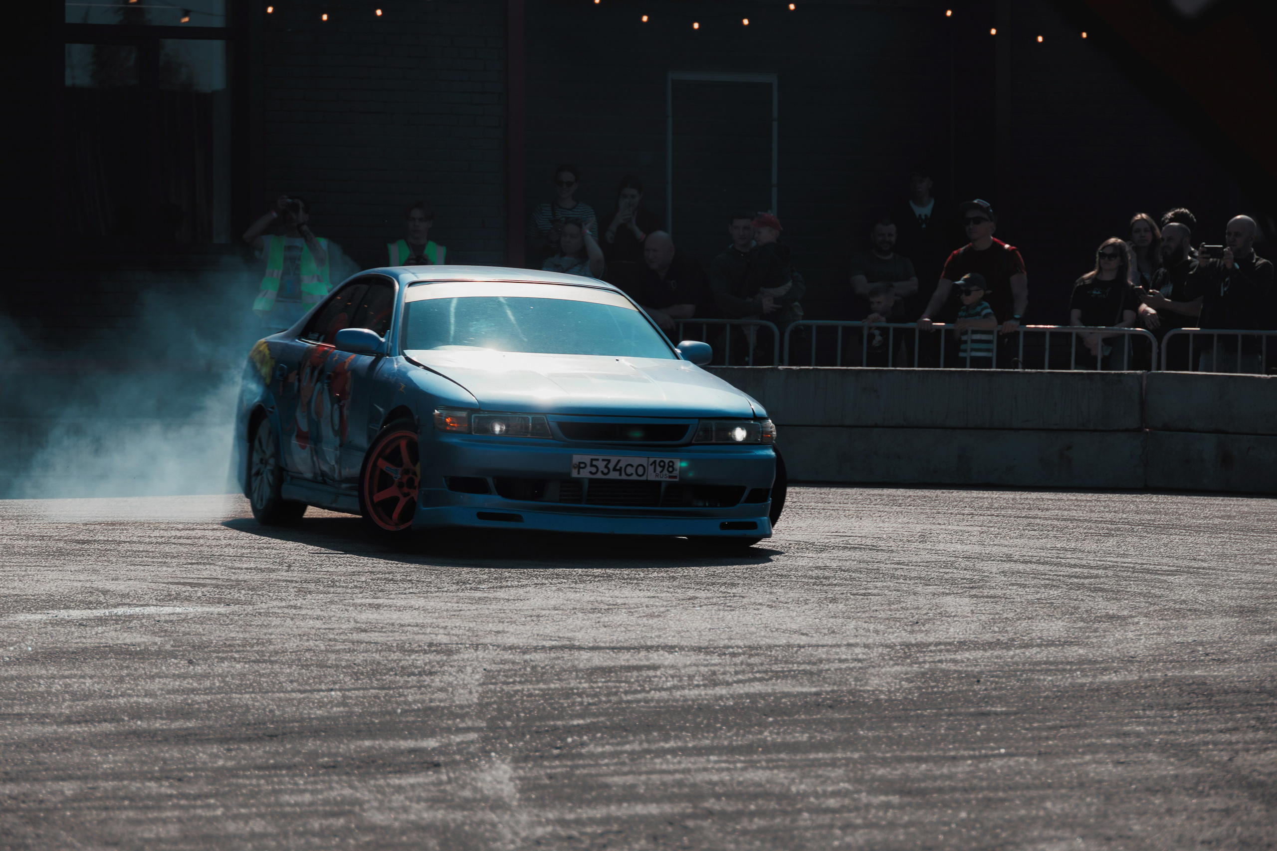 TURBO NIGHT — фоторепортаж с  turbo night легендарной вечеринки в формате автомобильного фестиваля