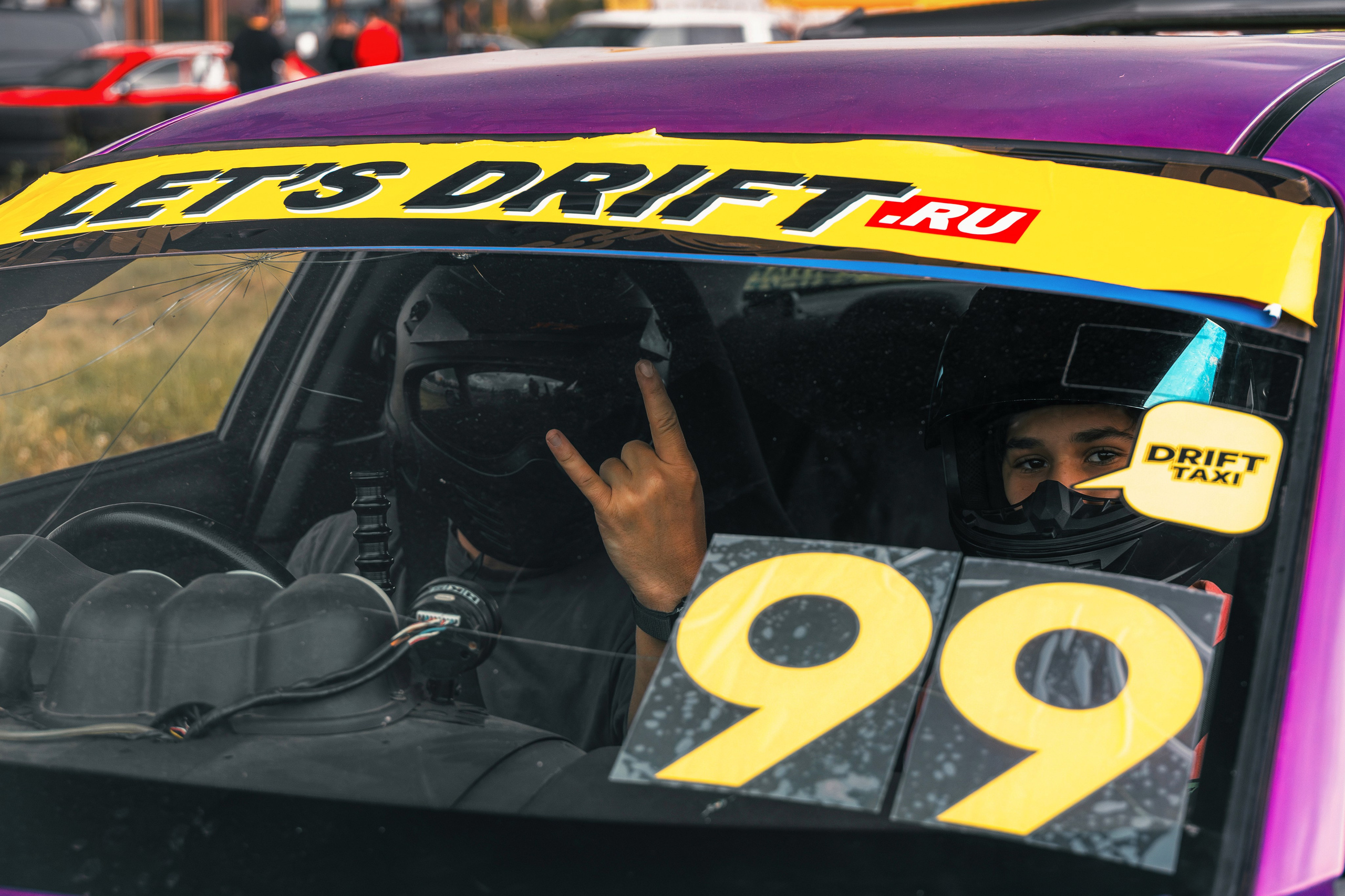 Фоторепортаж с «Больших Гонок» — дрифт, драг, звук