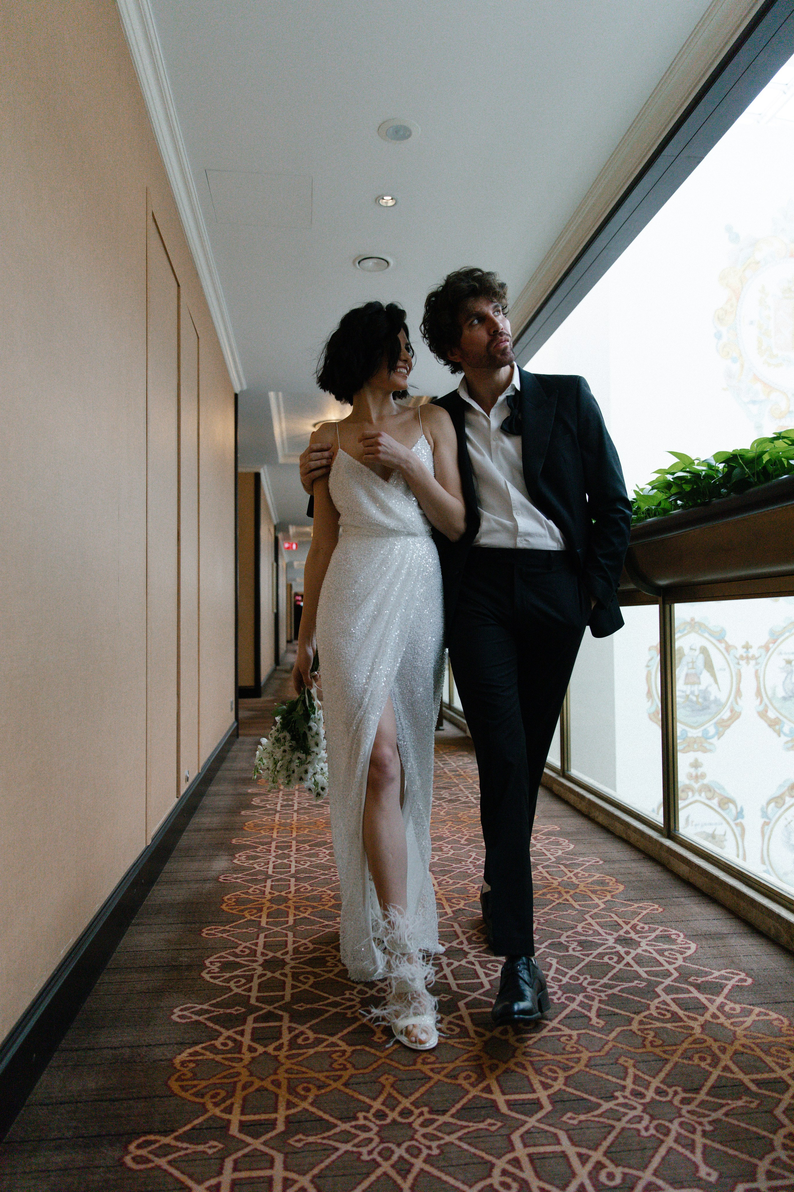 Вика и Егор Отель Lotte Hotel Moscow. Свадебный и семейный фотограф Скрынник Светлана