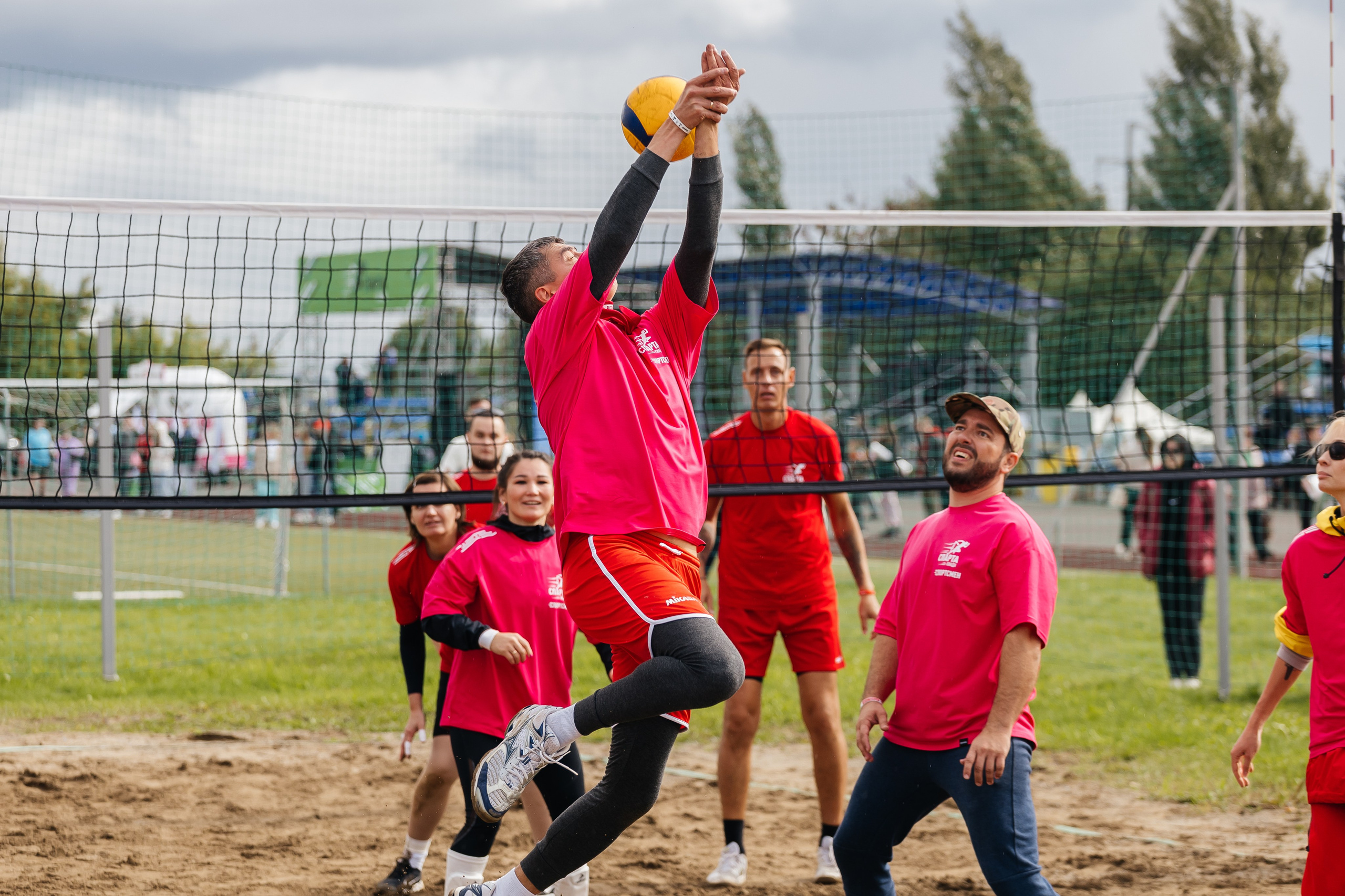 Спартакиада Волковгрупп. Фотограф Кемерово | Сергей