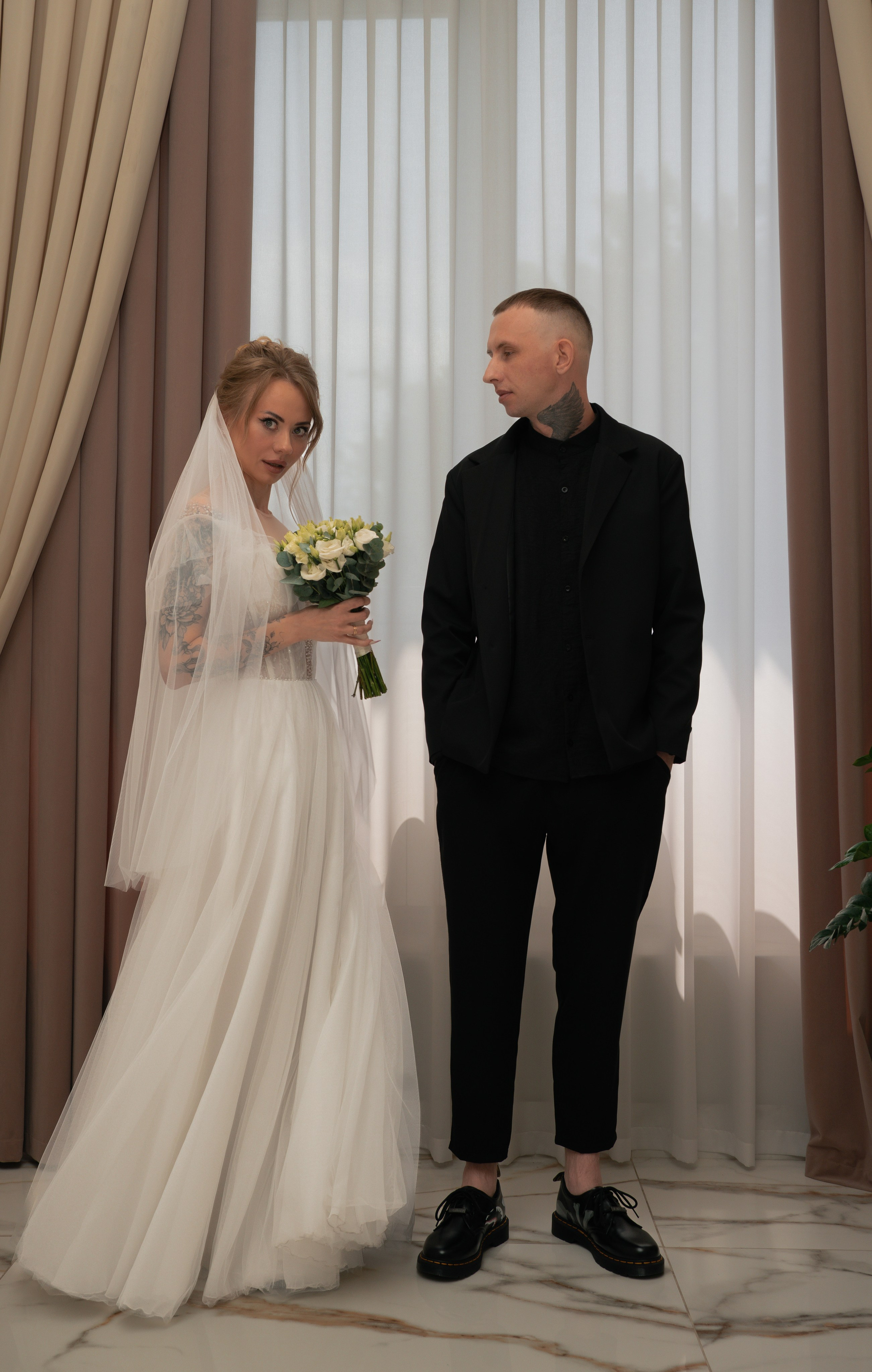 Андрей и Юлия. Елена Чернега свадебный и коммерческий фотограф