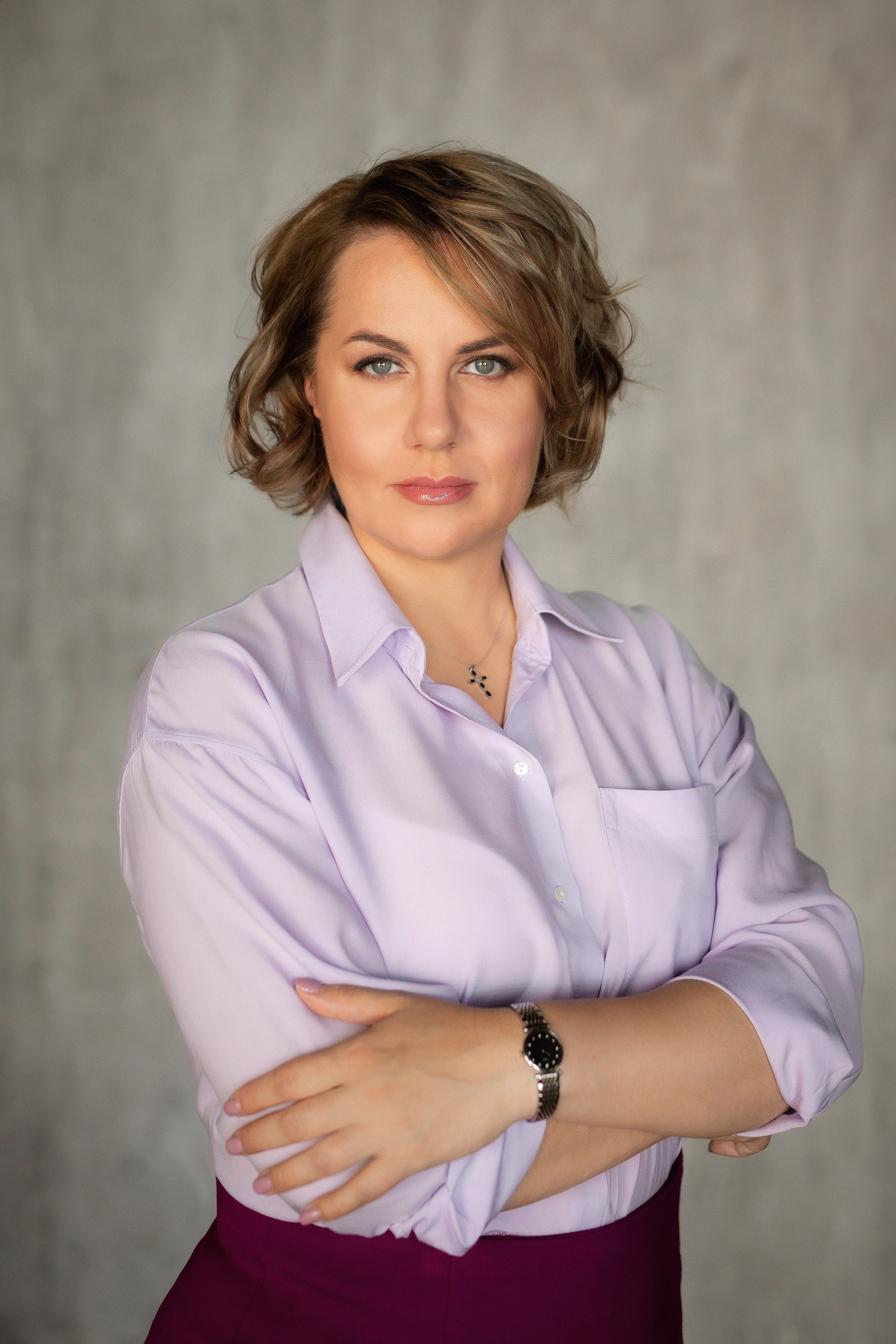 Деловой портрет для Виктории. Семейный фотограф в Москве