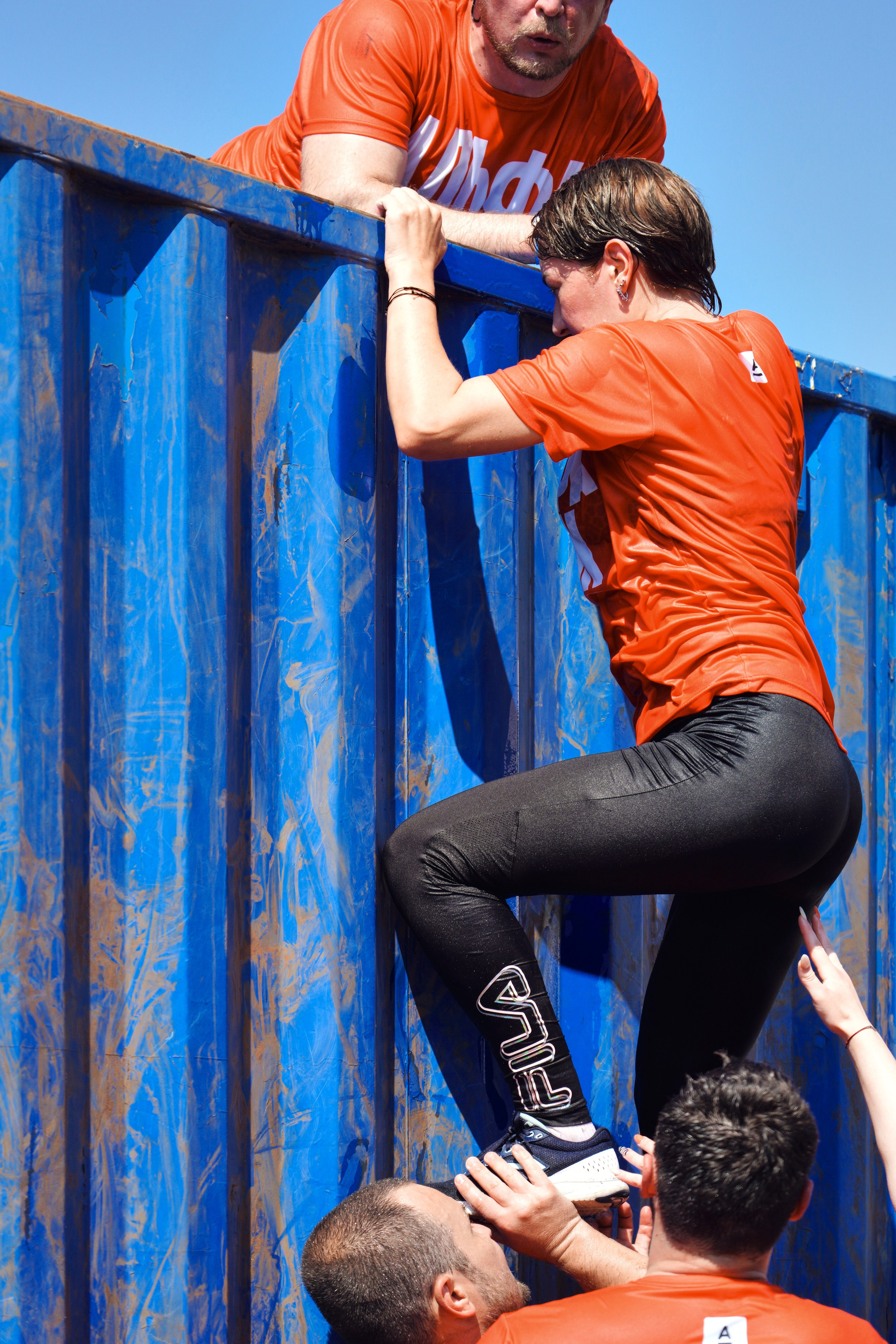 Стальной характер 2024. Фотограф