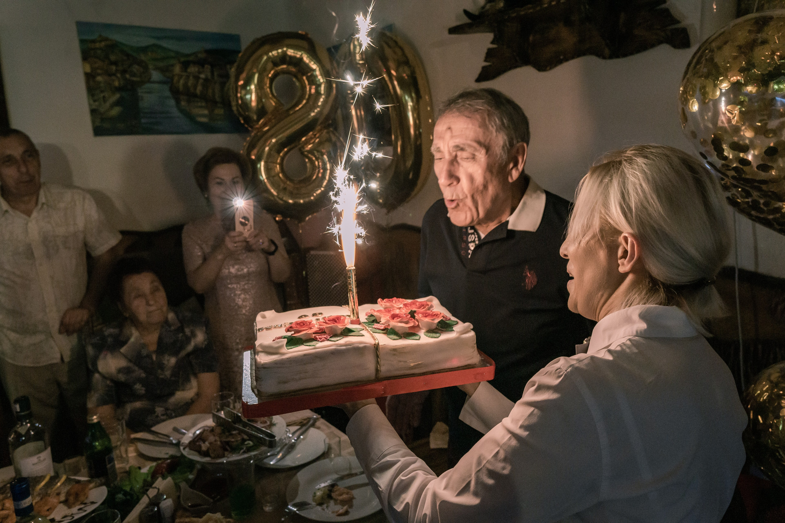 День рождения Александр Зенонович 80 лет. Skazka.wfolio.pro