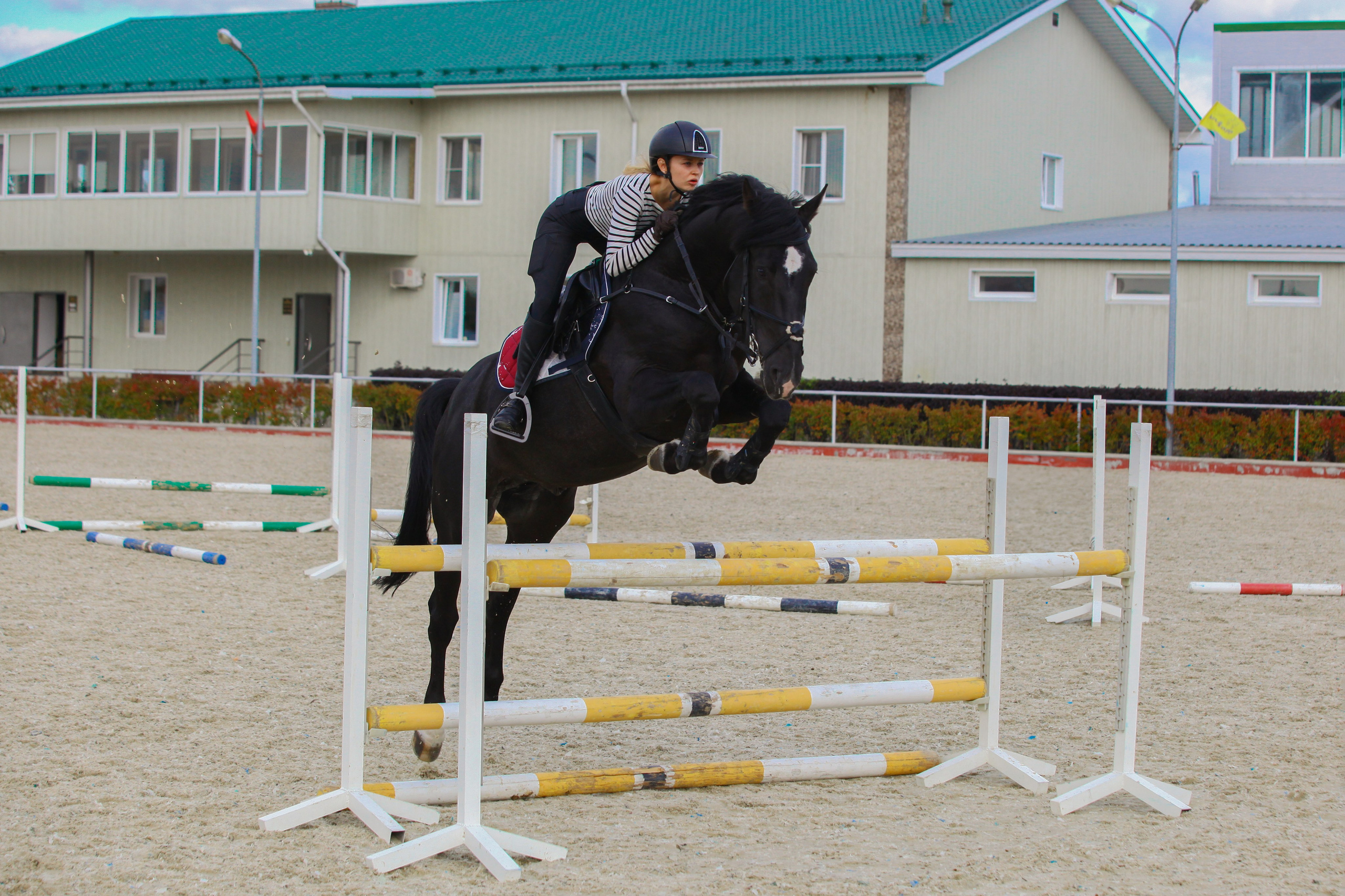 Съемка спортсменов с лошадьми. Фотограф Самсонова Светлана
