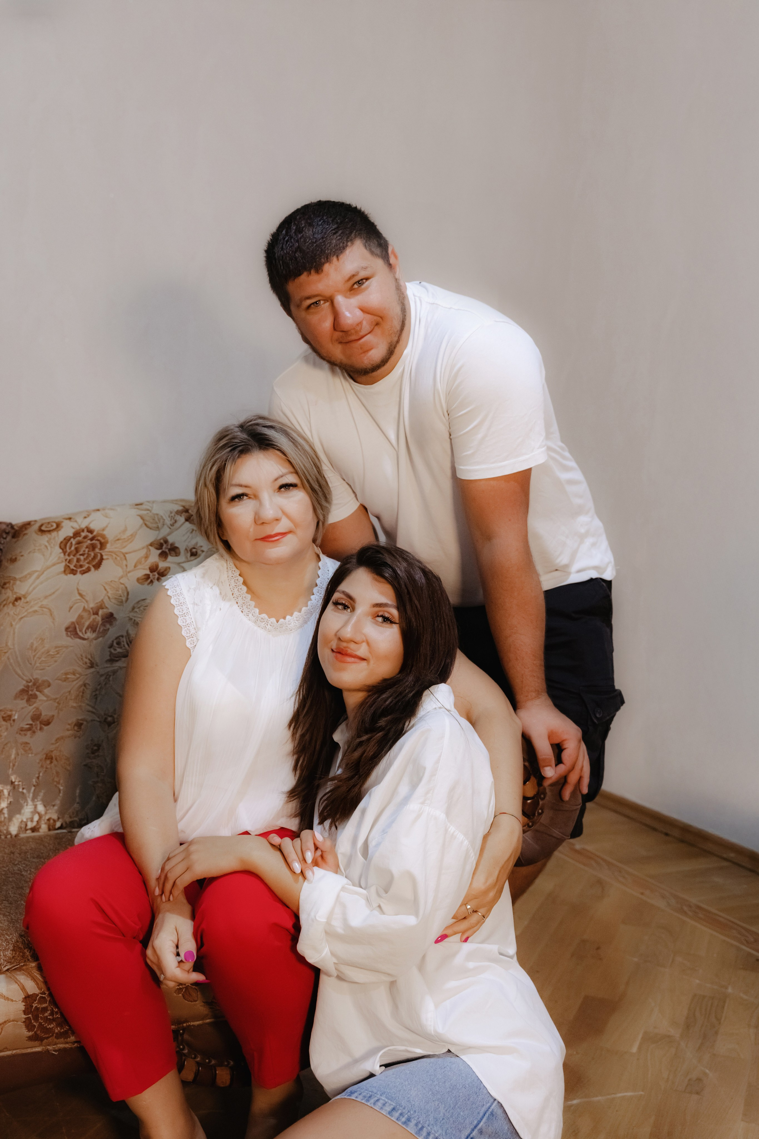 Большая семья. Детский и семейный фотограф Ташкент Наталья Кривенко