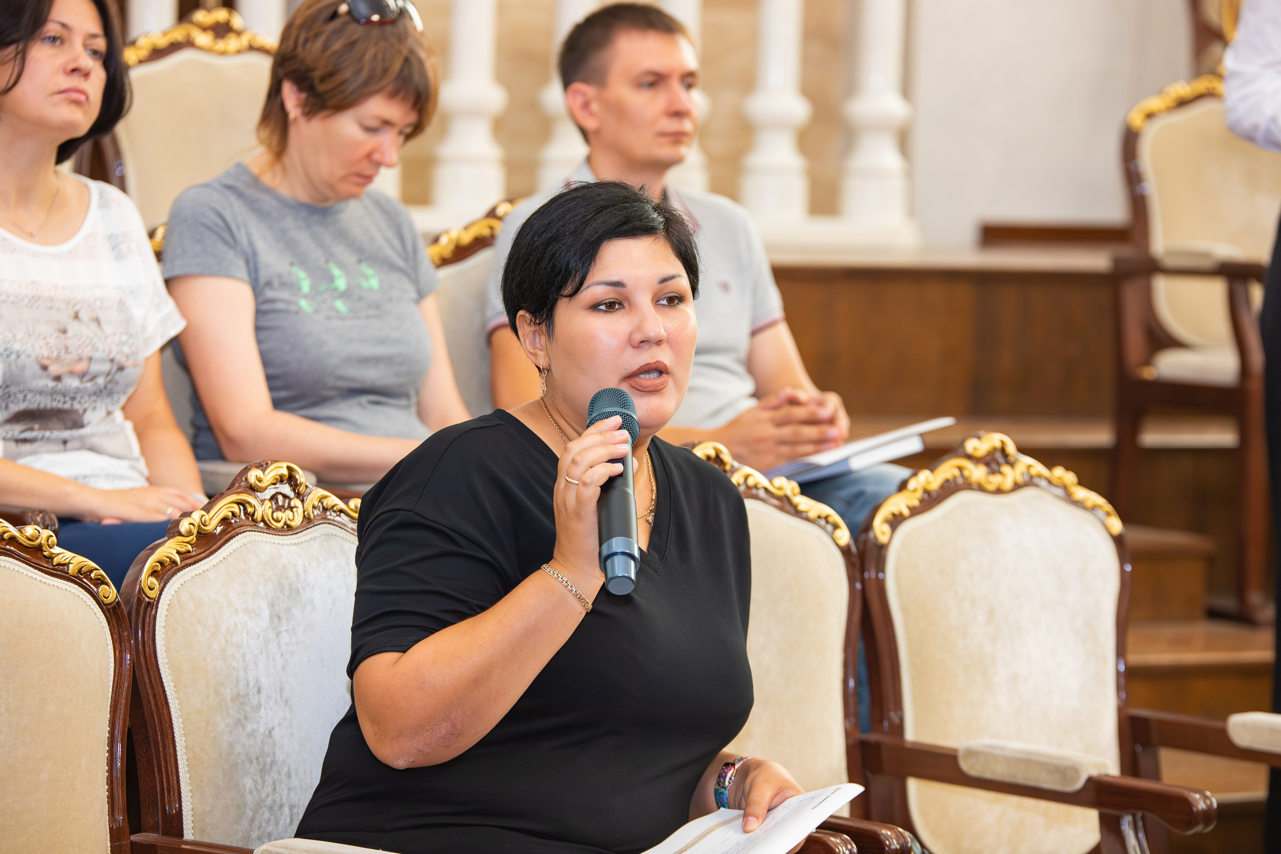 Бизнес конференция между крупным бизнесом и малым. Фотограф Александр Поздняков  Новосибирск