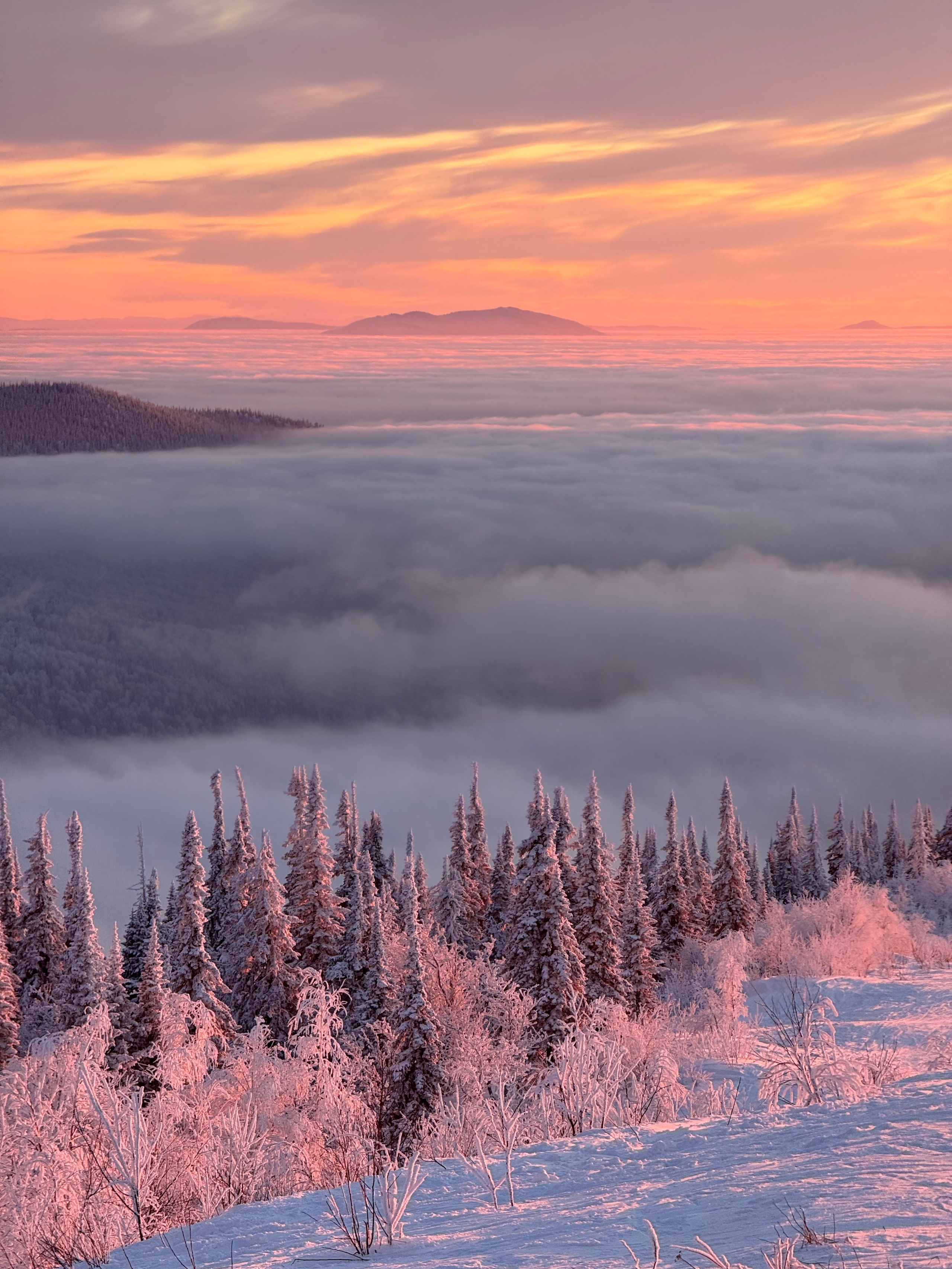 Фото с тура в Шерегеш — Время Приключений
