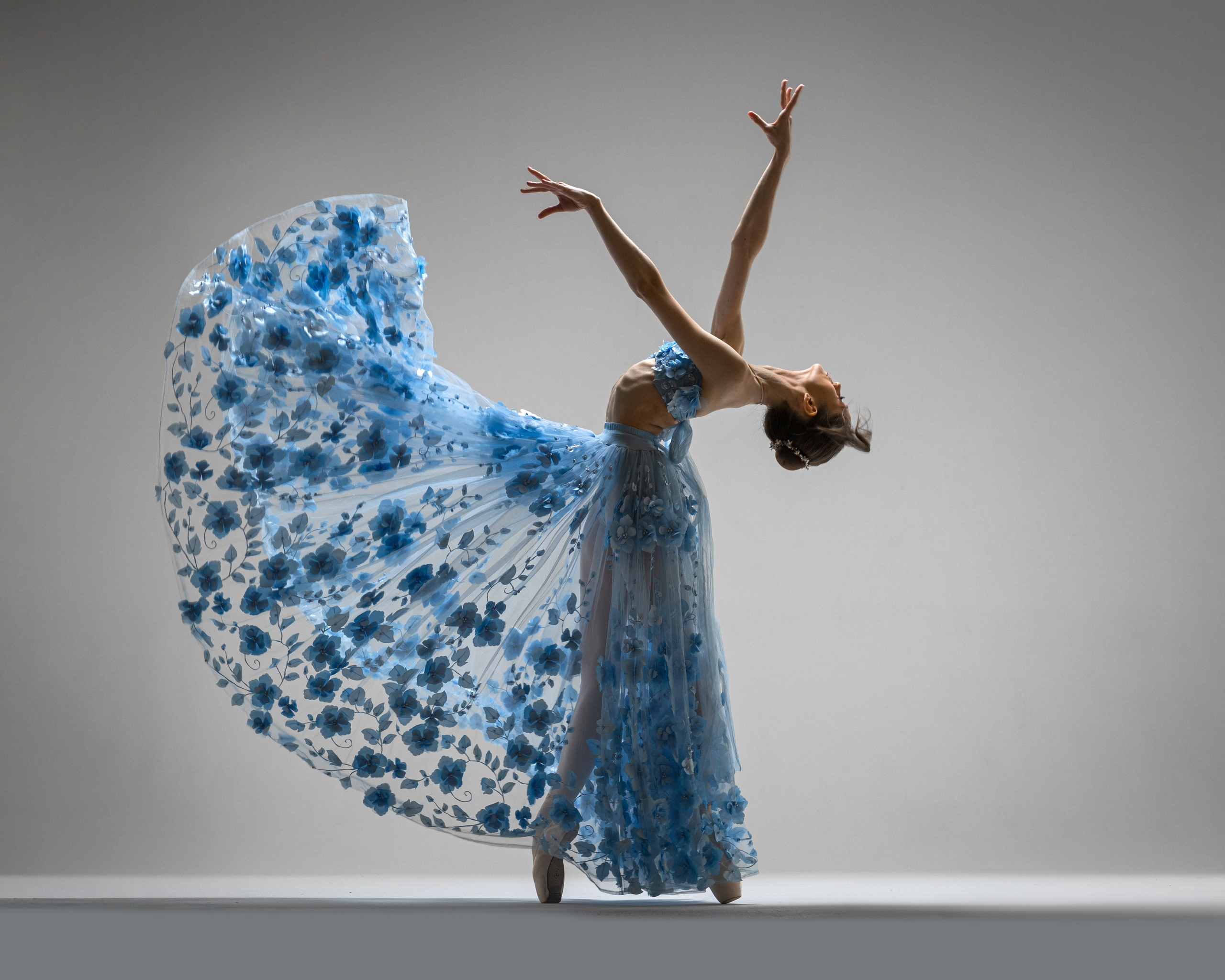 Юбка «Голубой цветок» напрокат бесплатно. Балетный фотограф Алина Ханько — Душа Балета