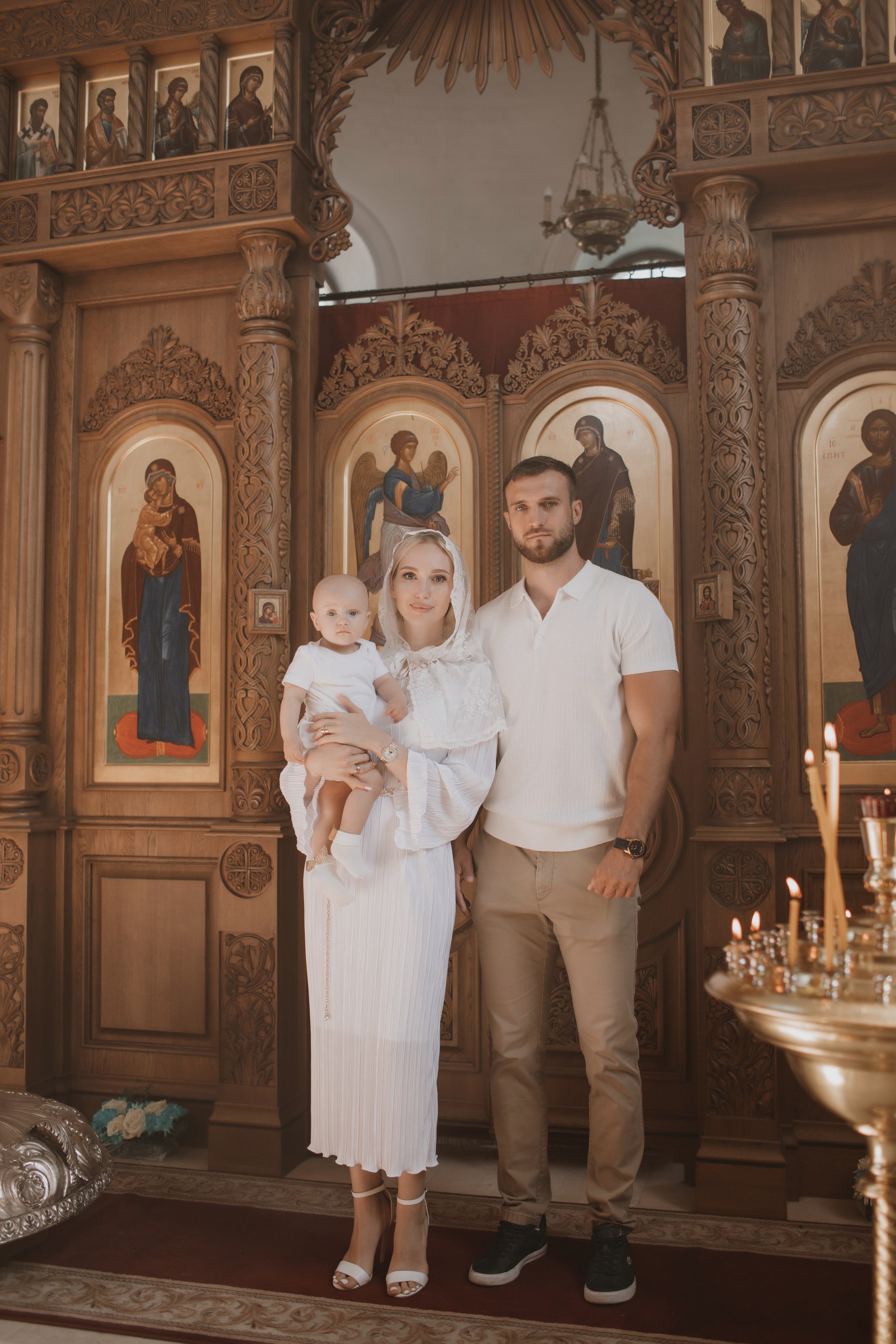 Крещение Александра. Семейный фотограф в Челябинске Ксения Зубкова