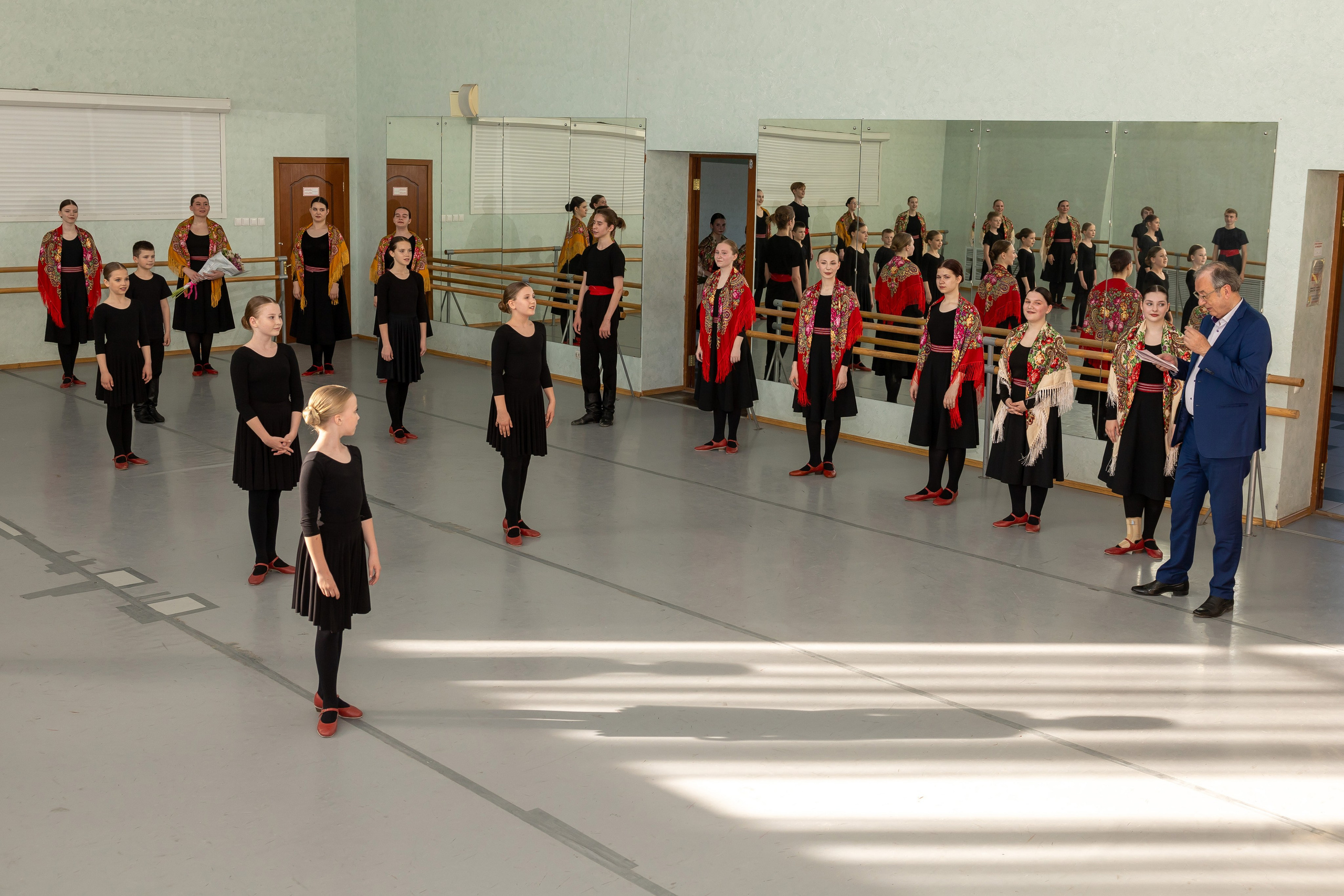 Открытый урок в студии народного танца «Славянский лик». Фотограф в Серпухове Наталья Руденко