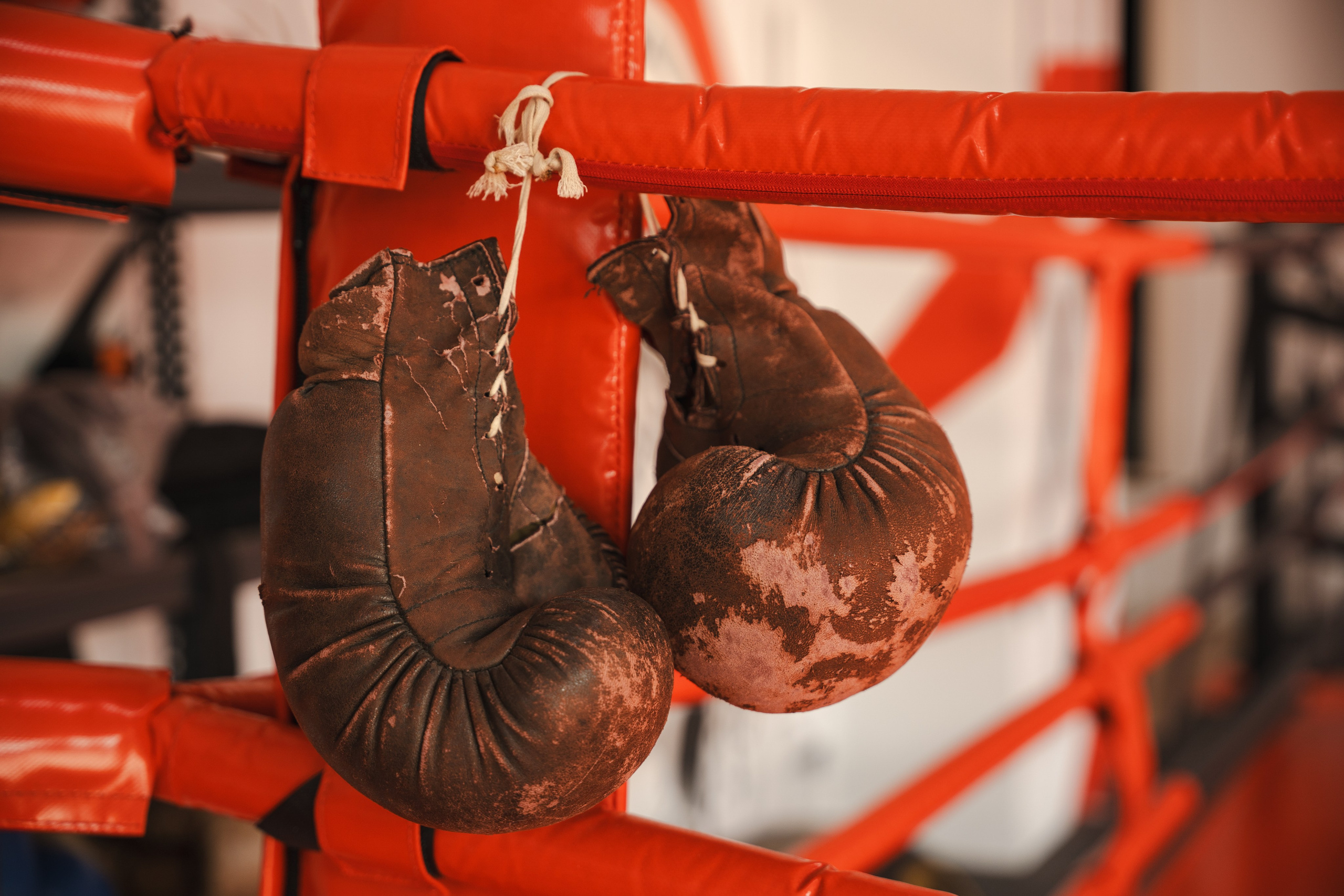 Съемка для сайта Star Boxing. Главная