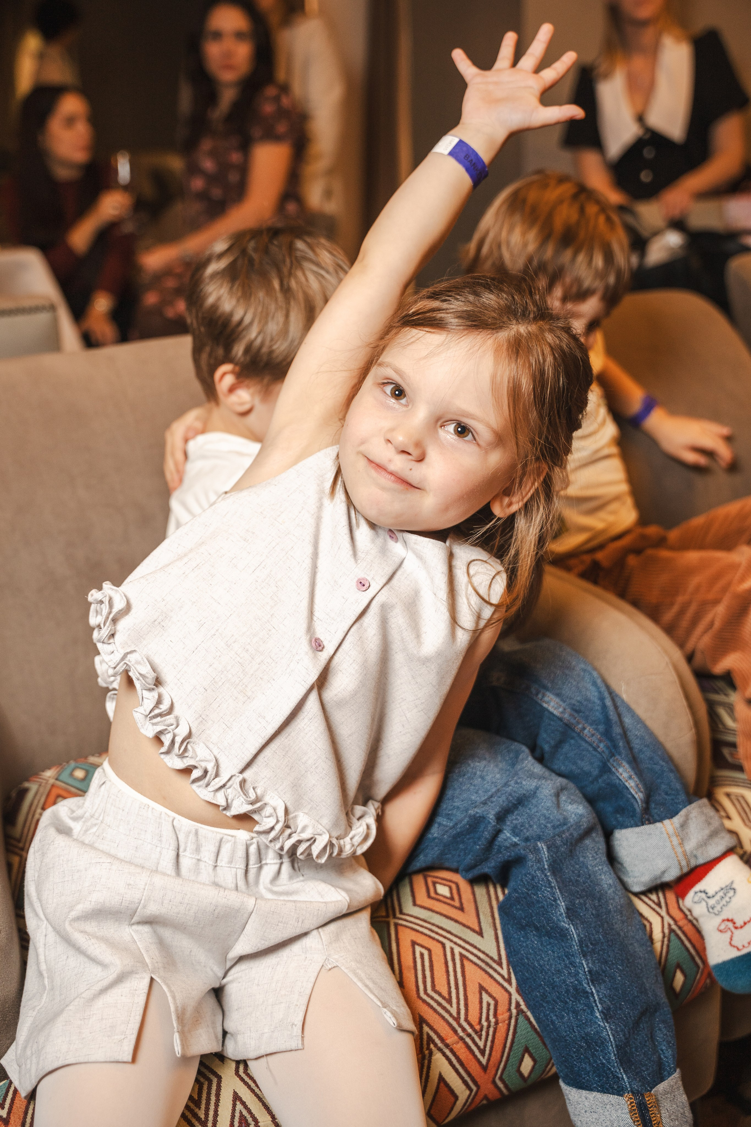 День рождения Есении. Главная