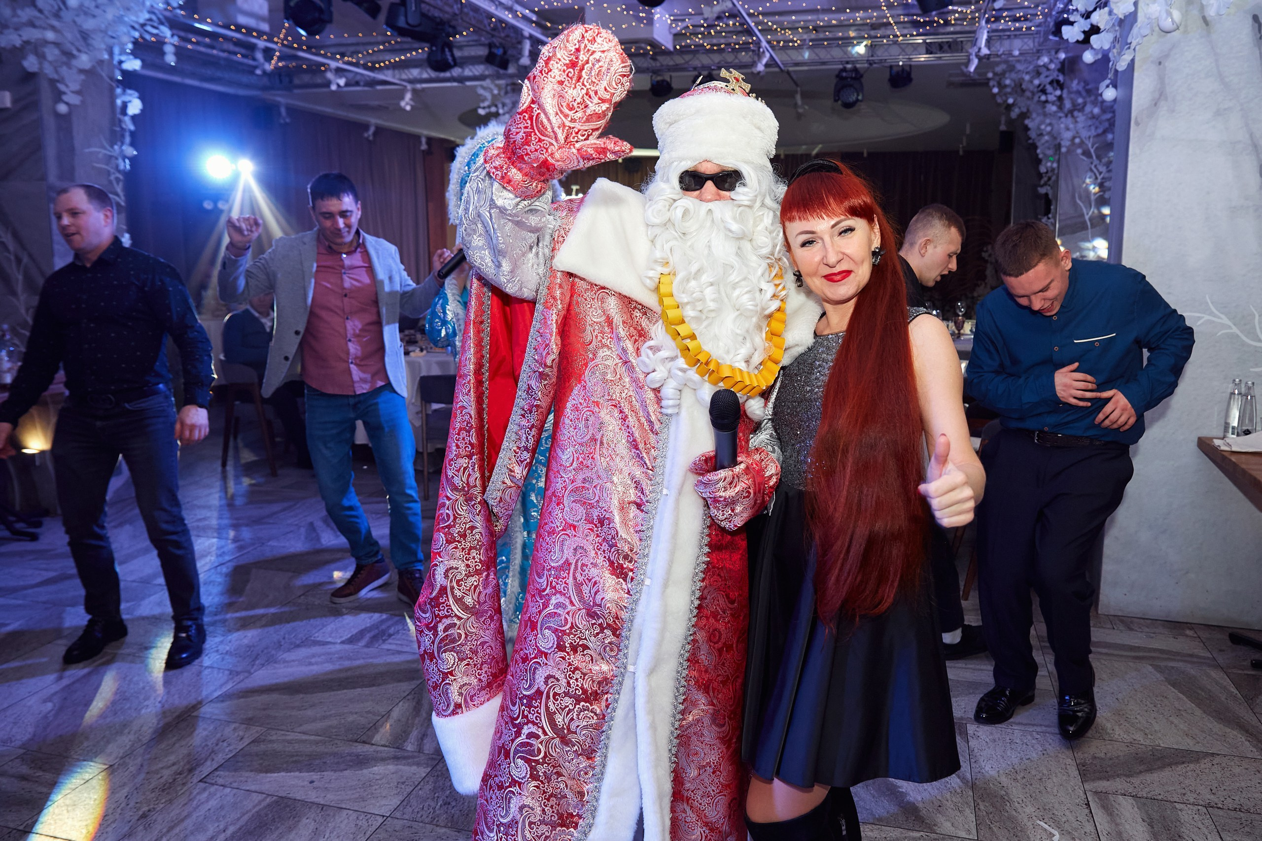 Планета Авто / Новогодний корпоратив. Антон Артюшин, портретный фотограф. Москва