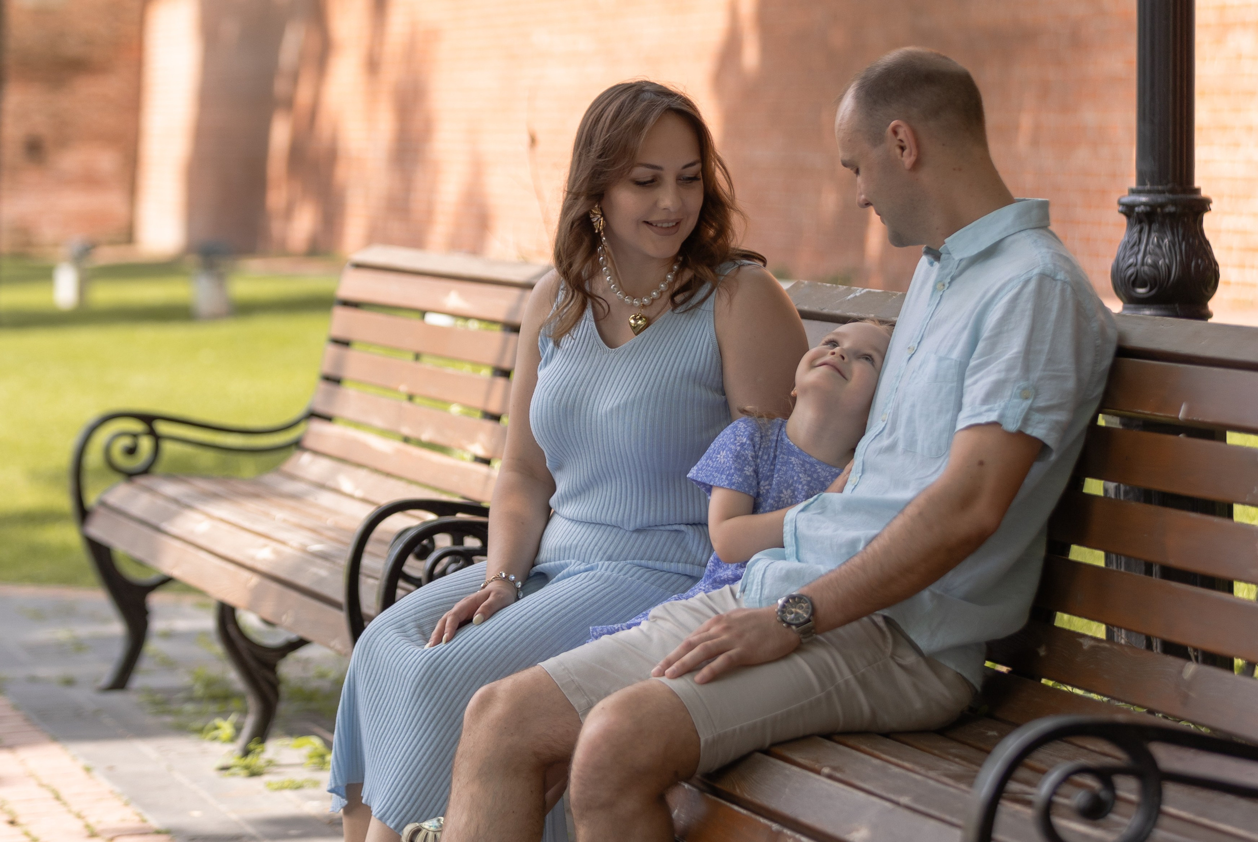 Максим, Татьяна и Маруся. Фотограф в Нижнем Новгороде, Дзержинске Олеся Хозяева