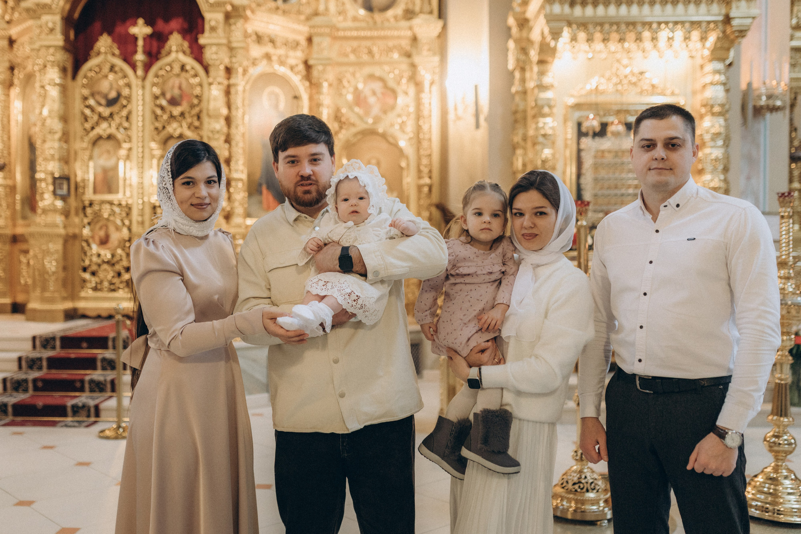 Крещение Анютки. Семейный фотограф и фотограф на роды в Ростове-на-Дону Мухина Виктория