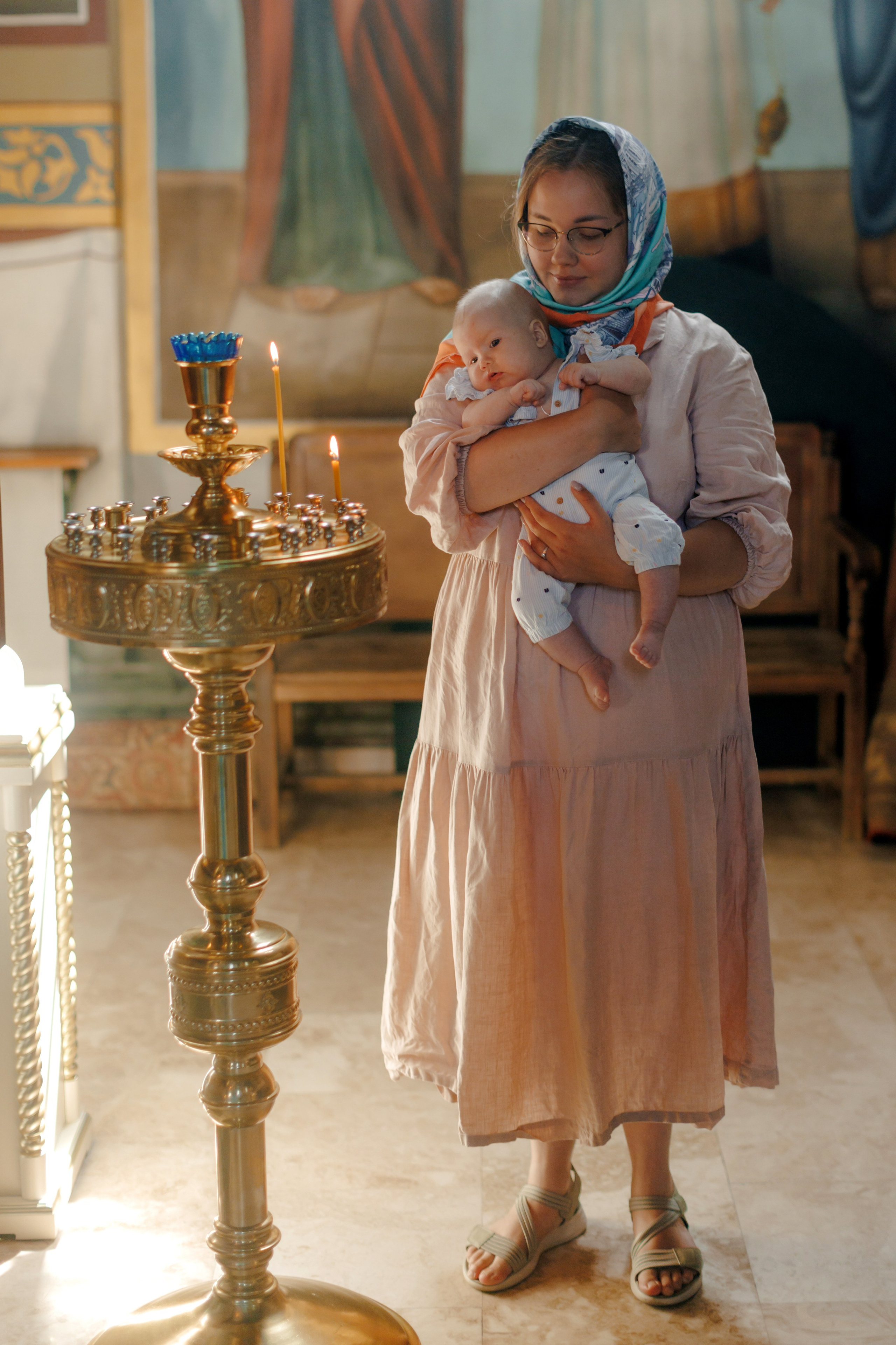 Крещение Евы. Свадебный и семейный фотограф в Перми Дергачева Кристина