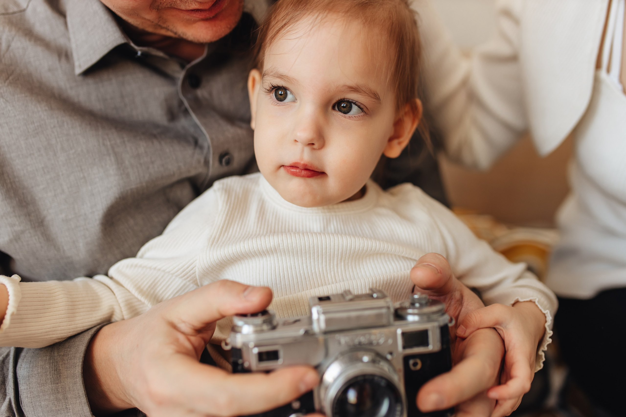 Леша, Надя и Поля. Свадебный и семейный фотограф в Туле и области Маша Костина