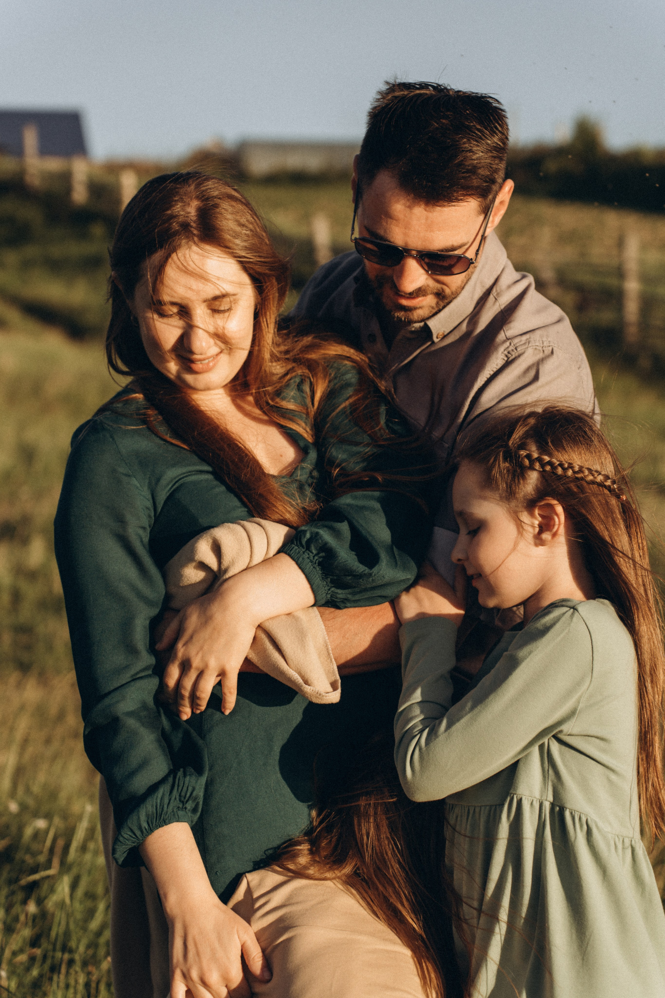 Игорь Оля Вика и Мия. Лайфстайл фотограф в Ханты-Мансийске Мария Шишкина