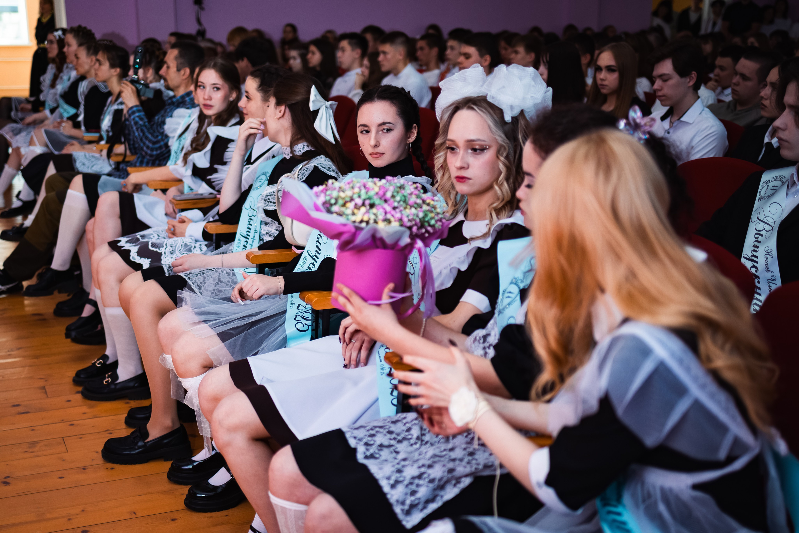 Последний звонок 2025. Свадебный и семейный фотограф в Рязани Датская Ксения