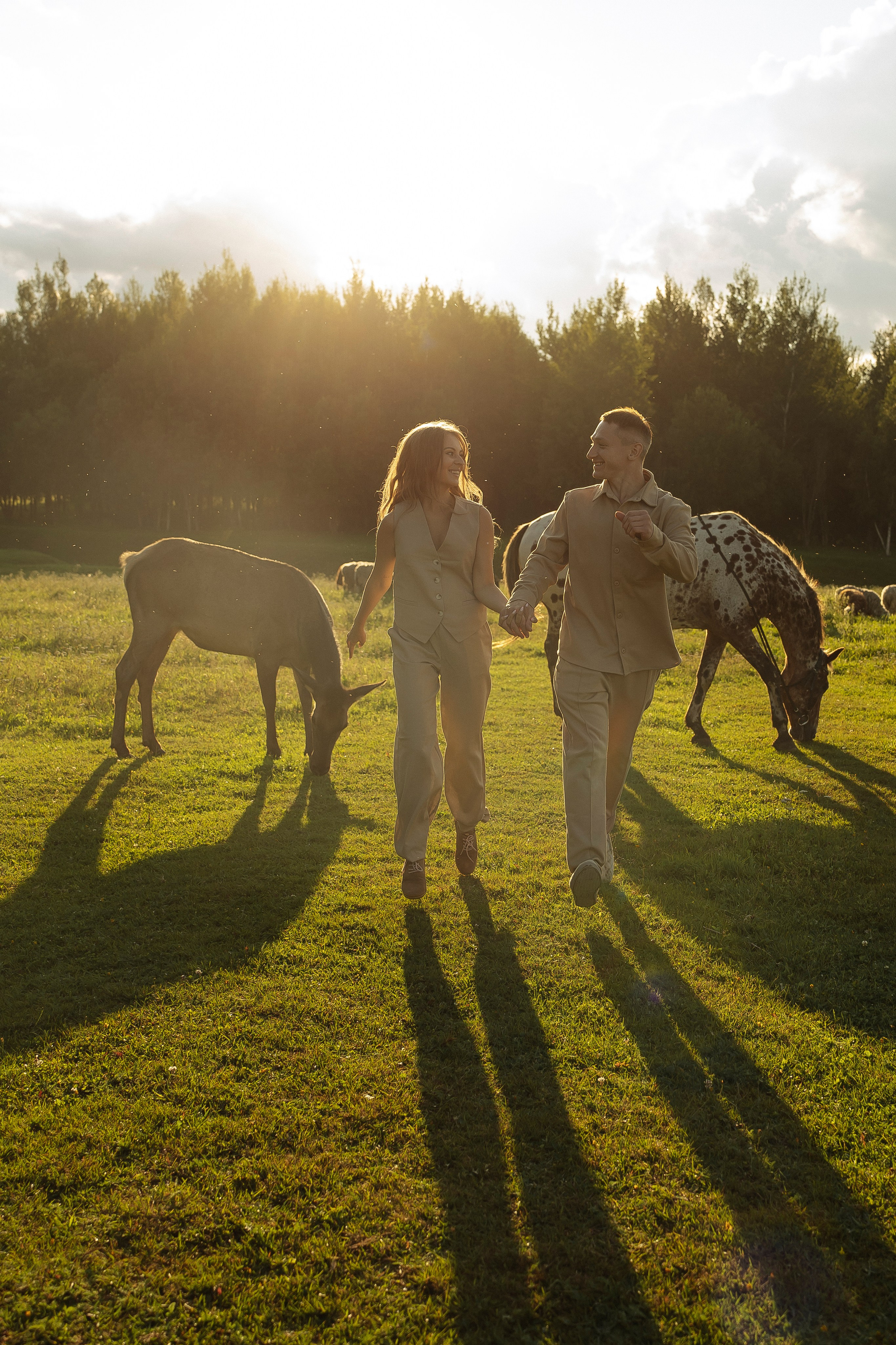 КОГДA НЕБО НИЖЕ. Свадебный фотограф Диана Грицай
