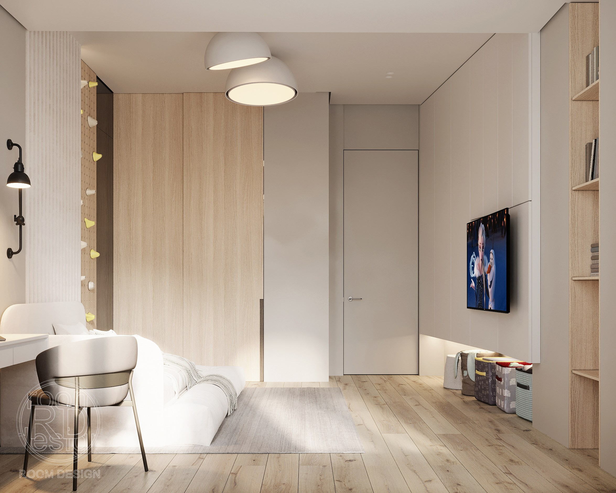 ЖК «IL DE FRANCE», 160 м². Room Design Studio