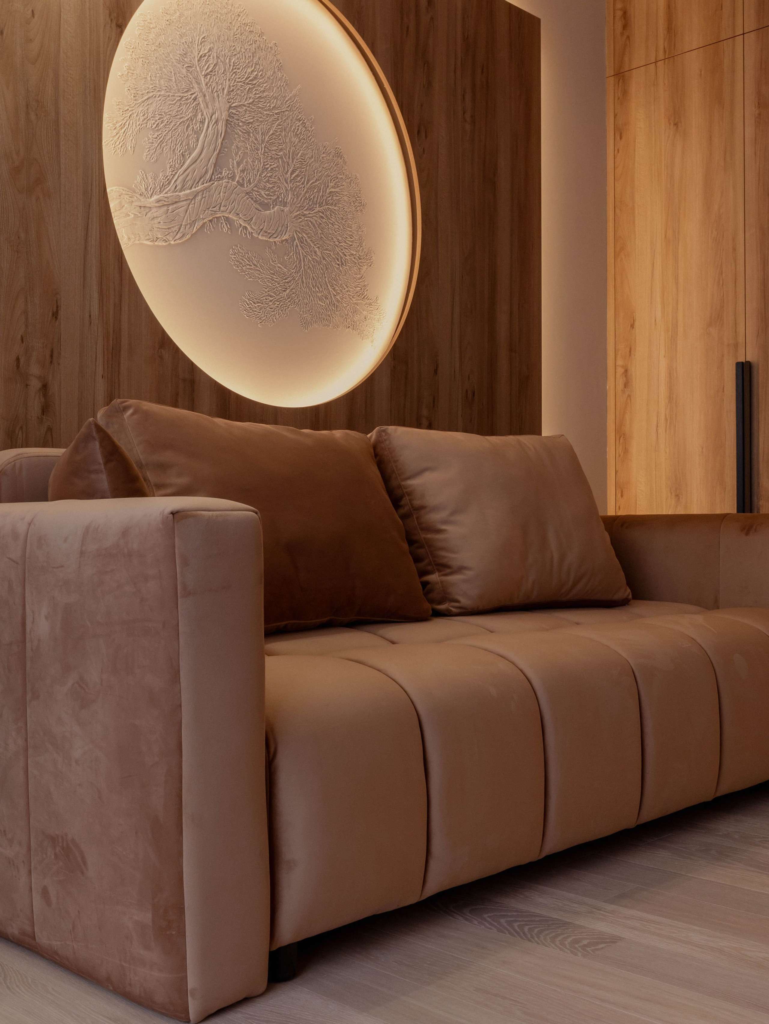 ЖК «RiverSide», 145 м². Room Design Studio