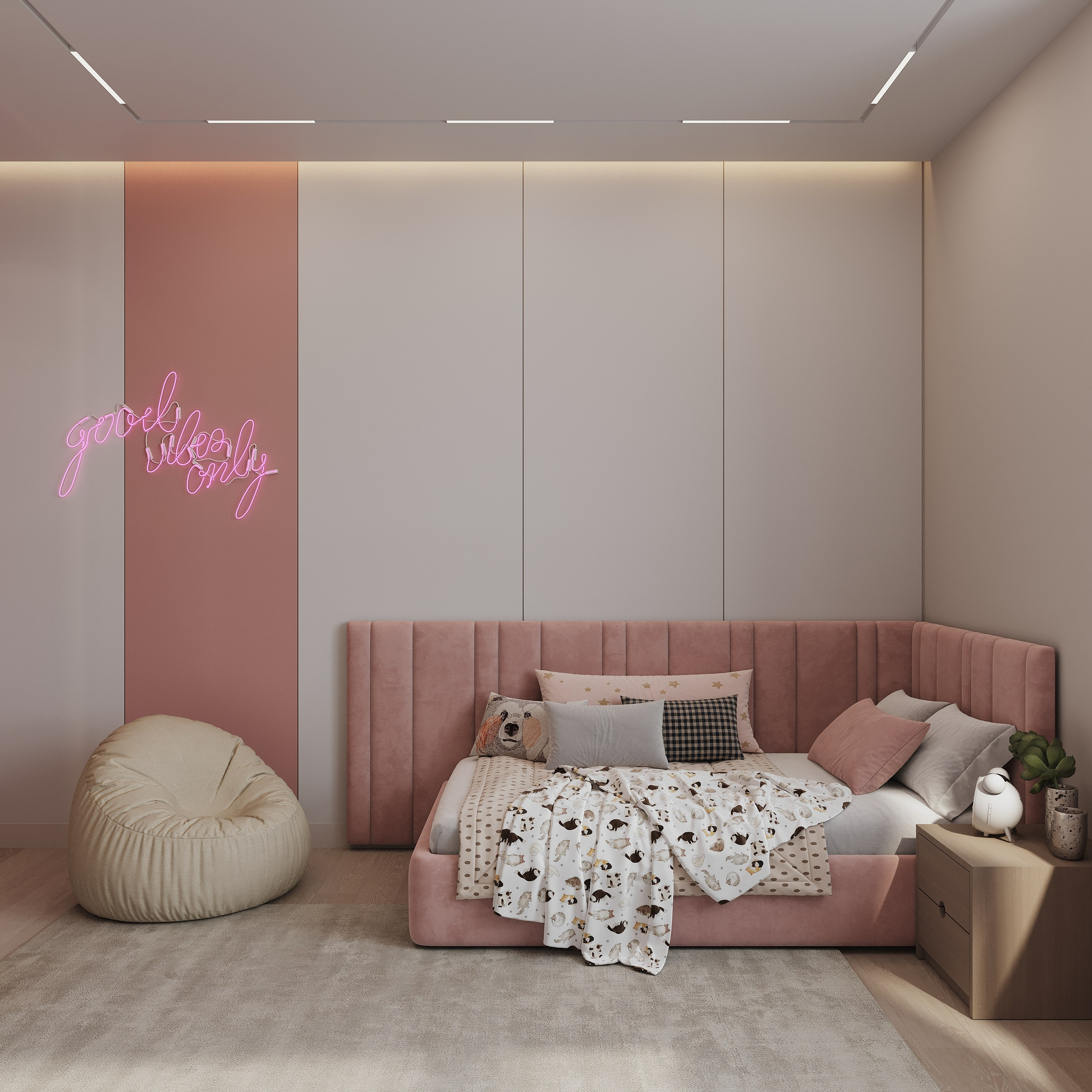 ЖК «Аль-Фараби 27», 73 м². Room Design Studio