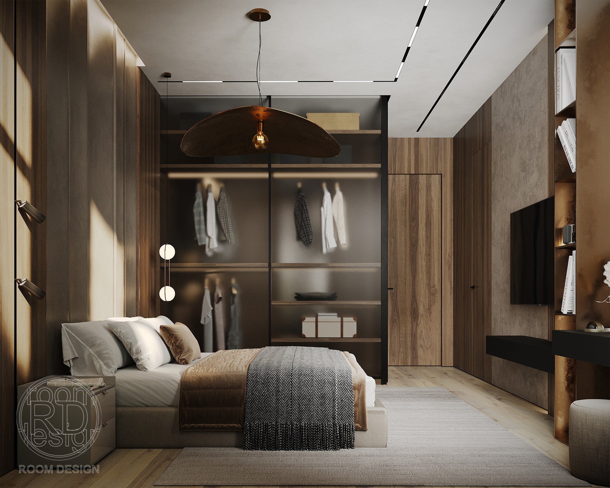 ЖК «IL DE FRANCE», 160 м². Room Design Studio