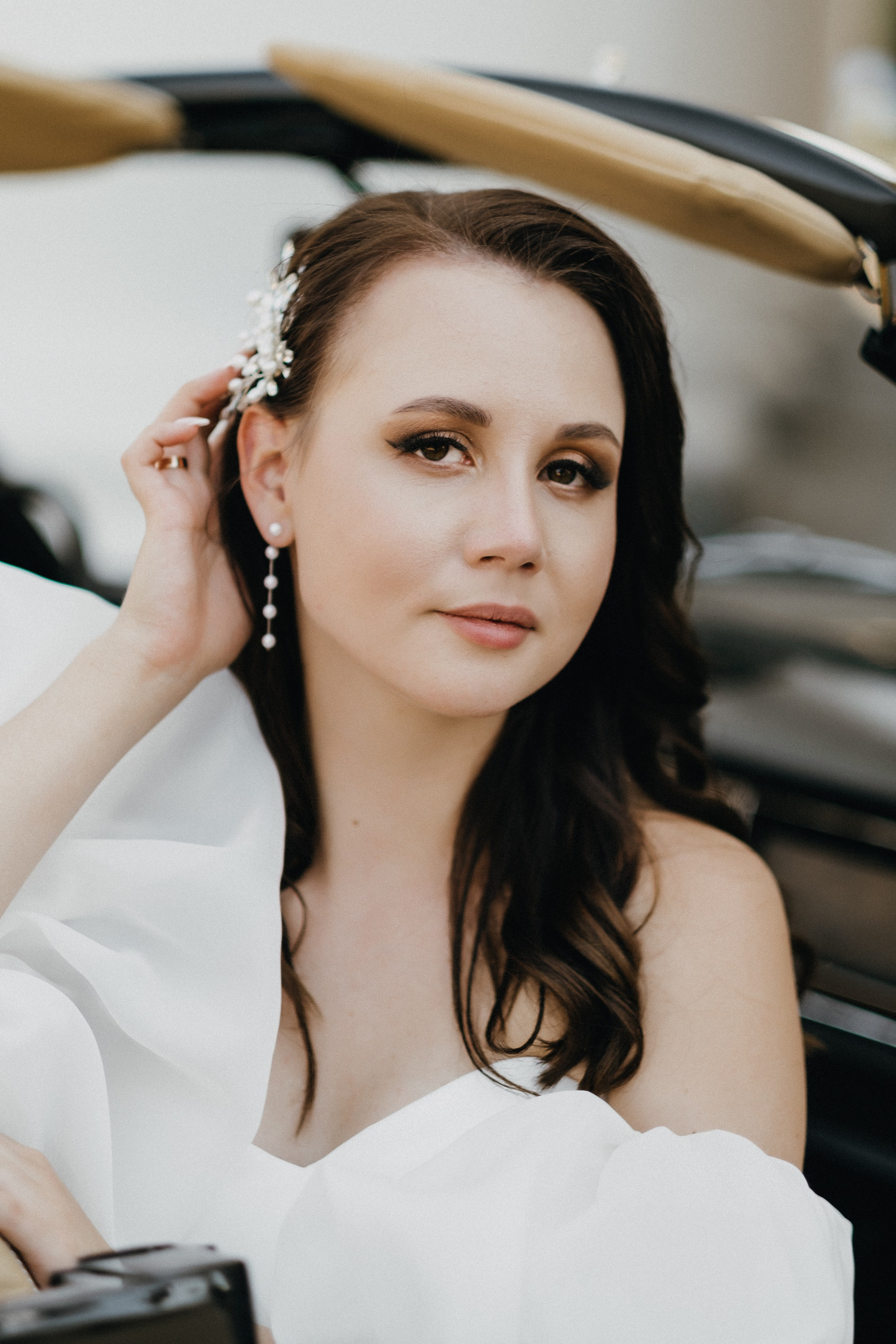 Свадебная съемка с машиной Волгоград. Свадебный и семейный фотограф в Волгограде Кристина Иванова