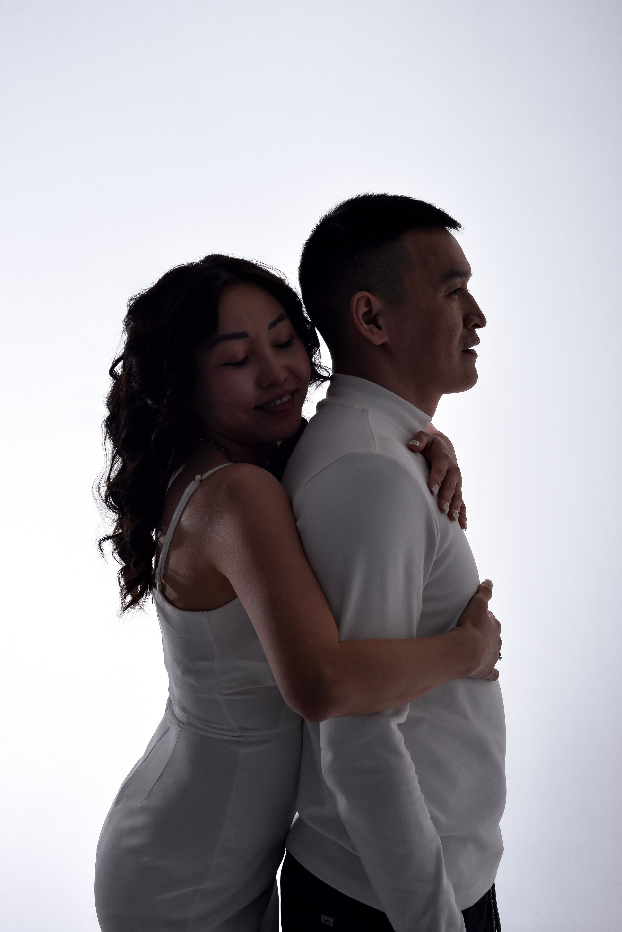 Оля и Чаян в студии. Семейный и свадебный фотограф Галина Абакумова, фотосессии в Белгороде