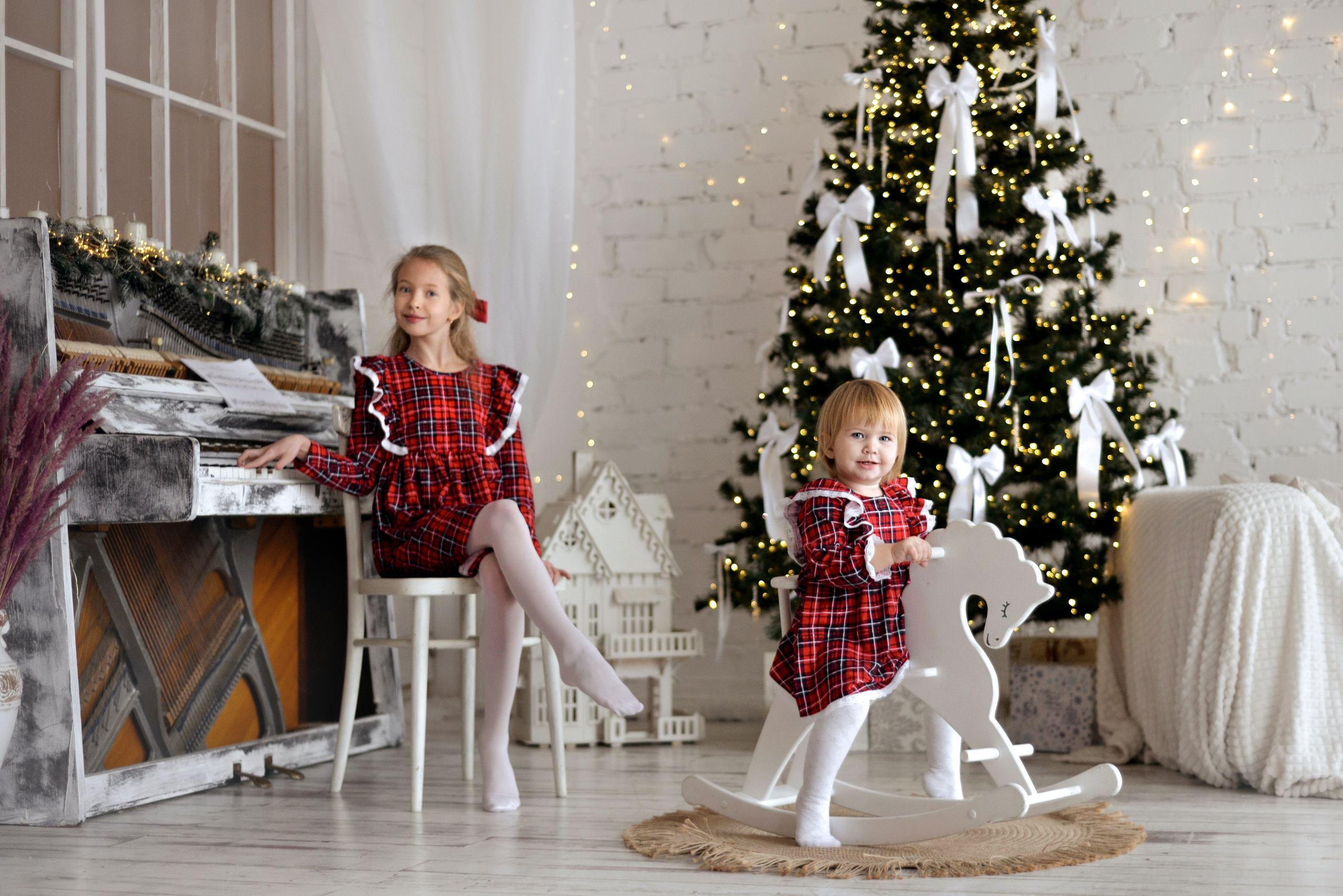 Новогодние съёмки в студиях. Семейный и свадебный фотограф Галина Абакумова, фотосессии в Белгороде