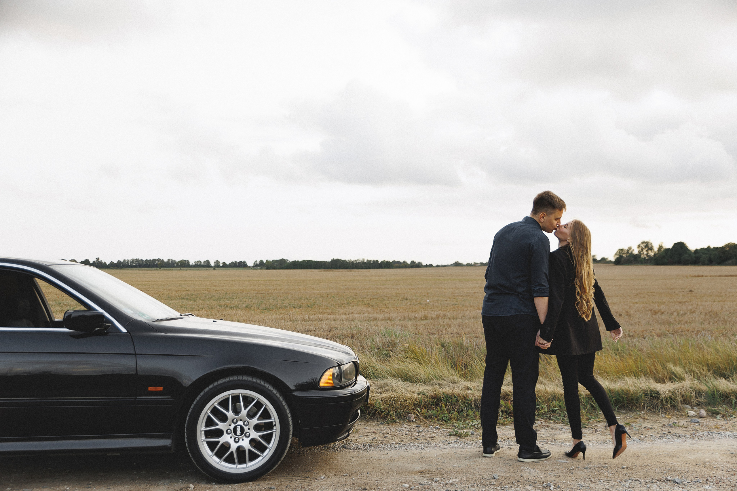 Legend in Black. Свадебный и репортажный фотограф Калининград